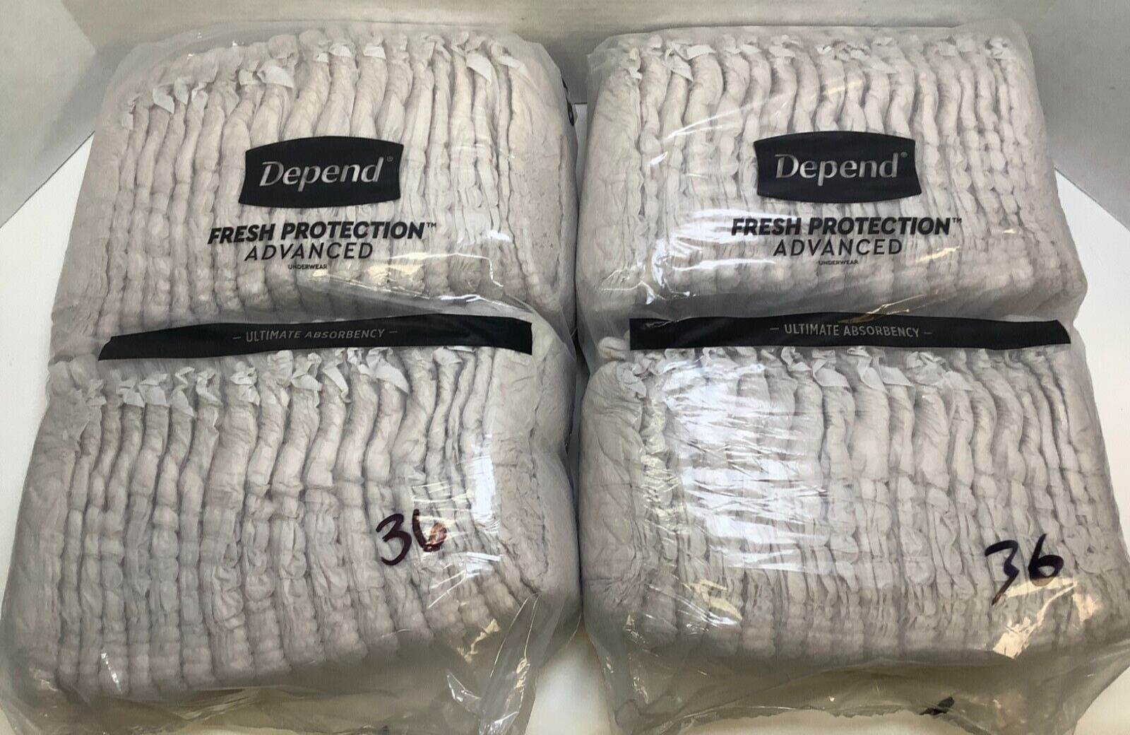 Depend Fresh Protection Advanced, Ultimate Absorbency, Medium, 72 Count, Women's