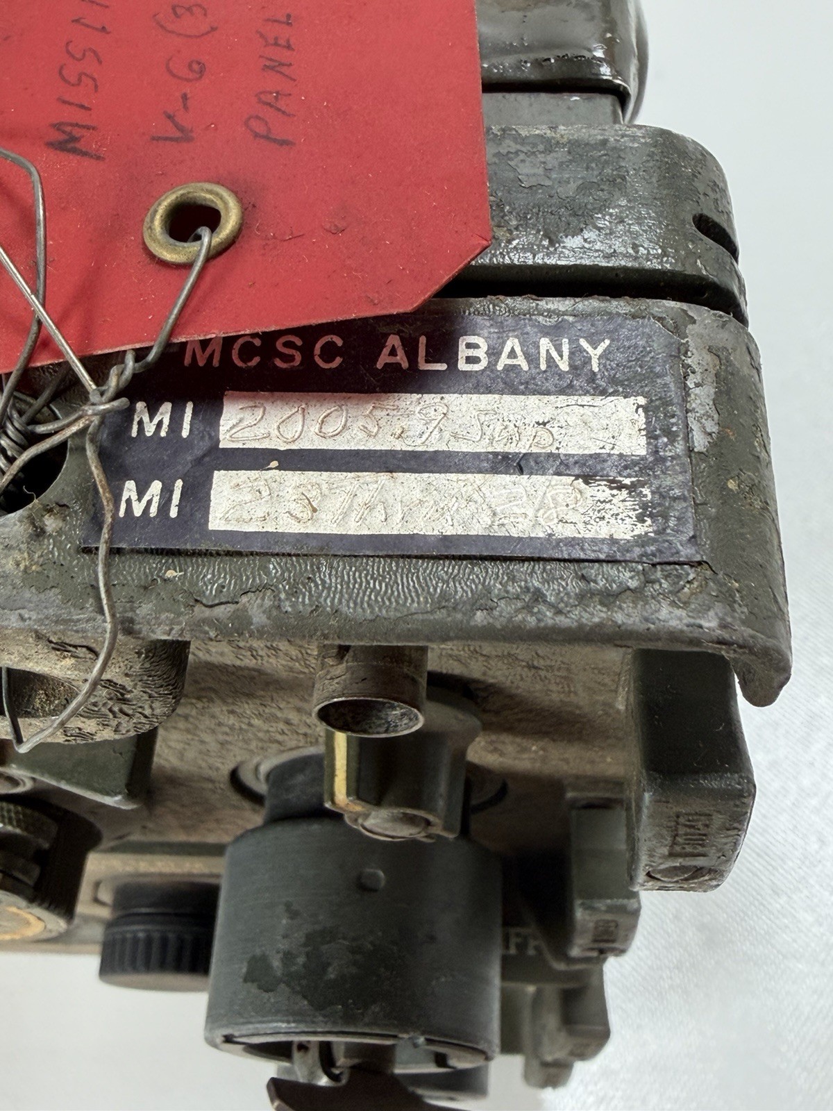 US Army Signal Corps AM-65/GR Military Radio Audio Amplifier RT-70 33lb