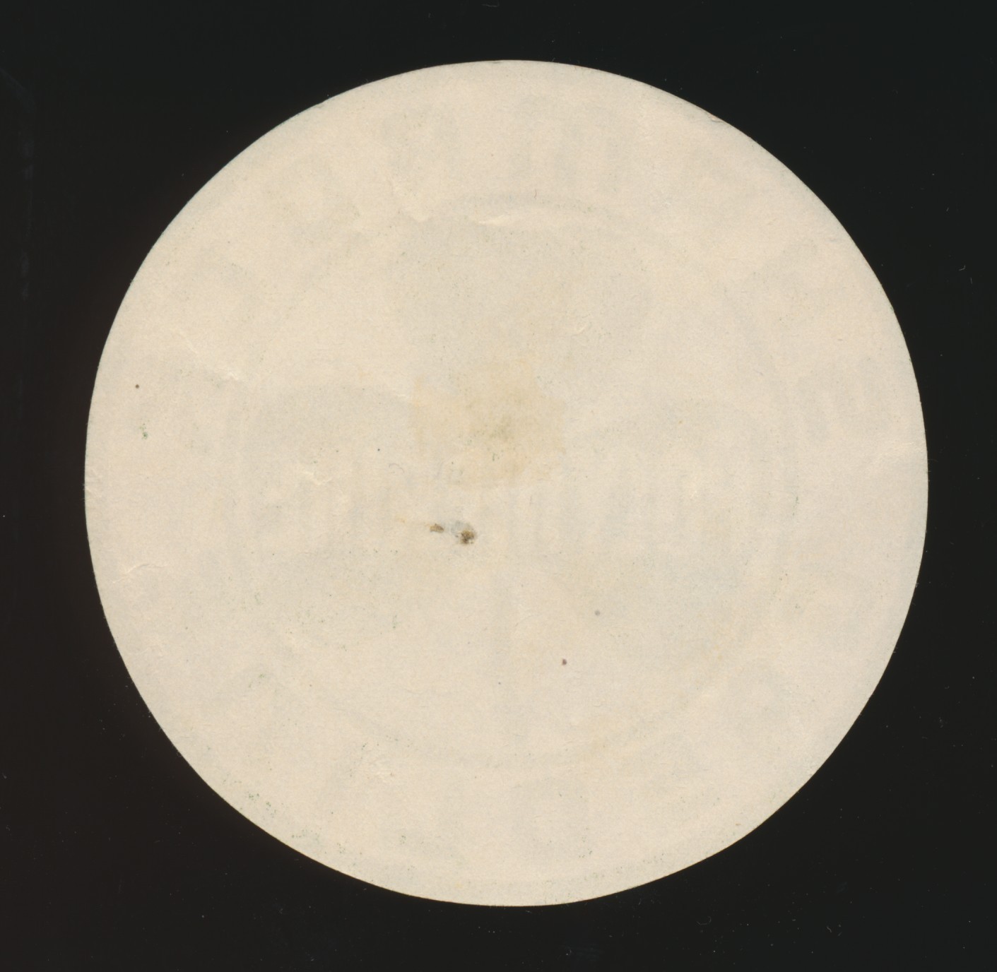 Vintage Shamrock Polymerine Gasoline Advertising Souvenir Decal