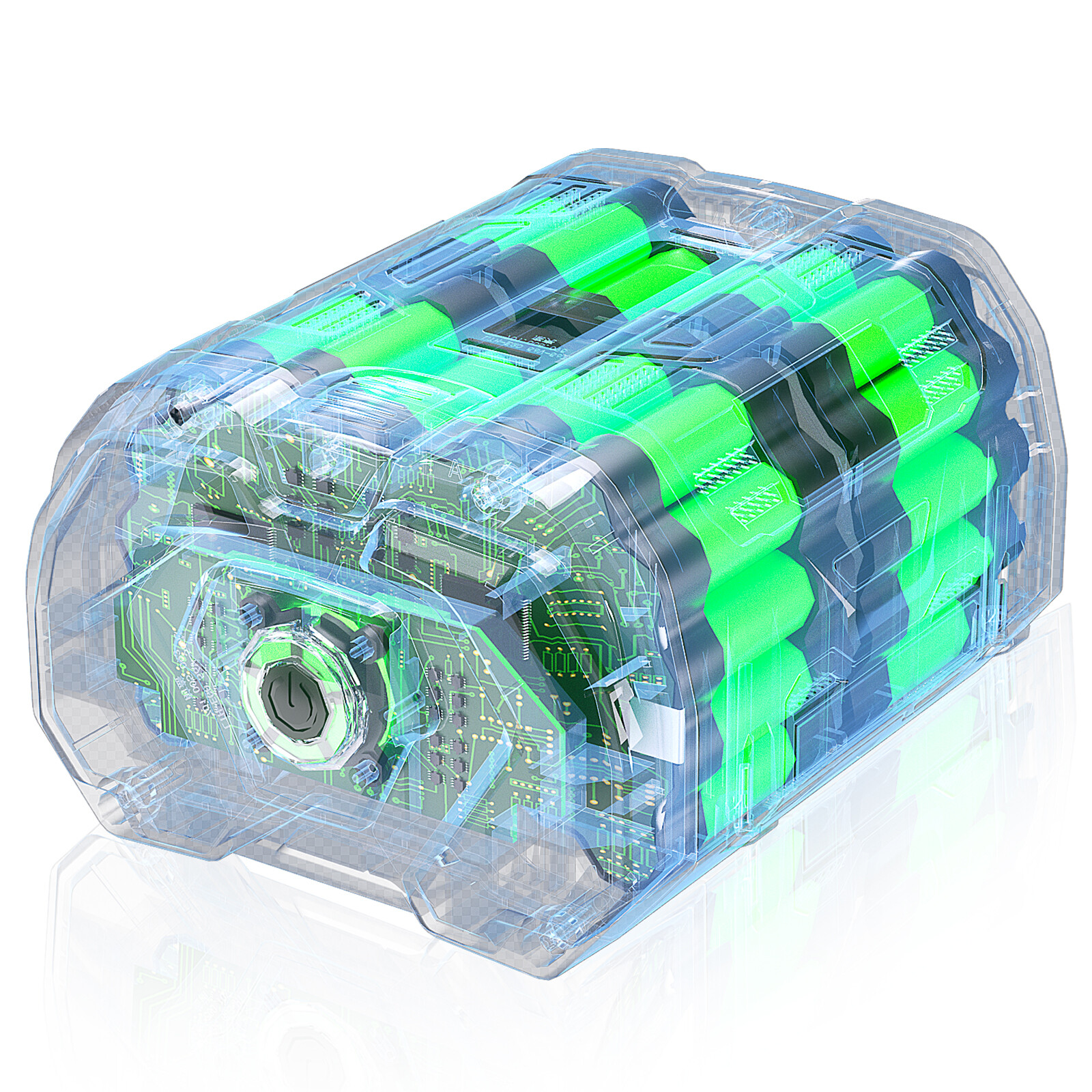 2 PACK 12AH Battery For EGO 56V 56Volt BA5600T POWER+ Lithium Ion BA2240 BA2800T