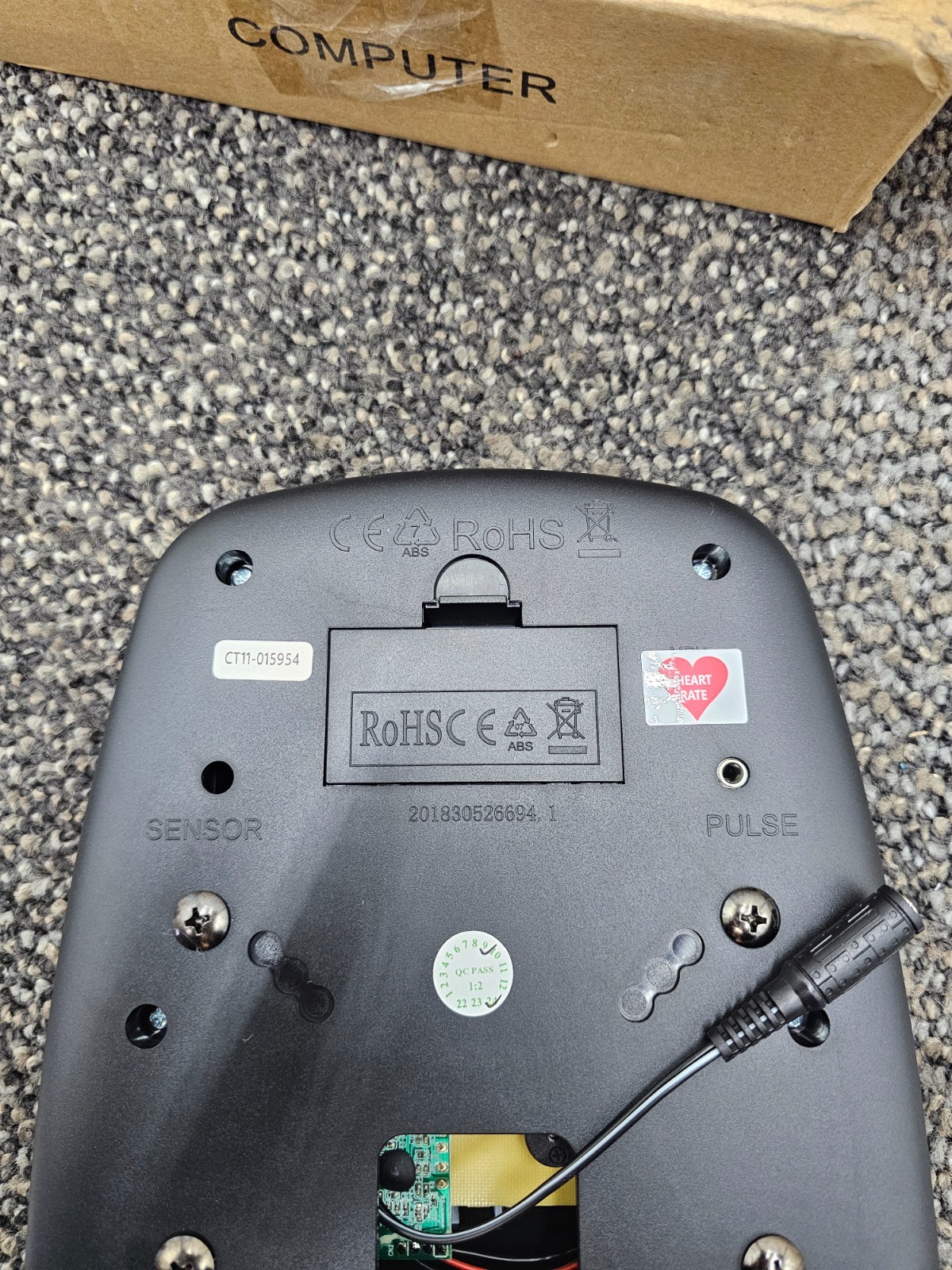 Niceday C11-015954 LCD Monitor ONLY Fits CT11 Elliptical Trainer Machine