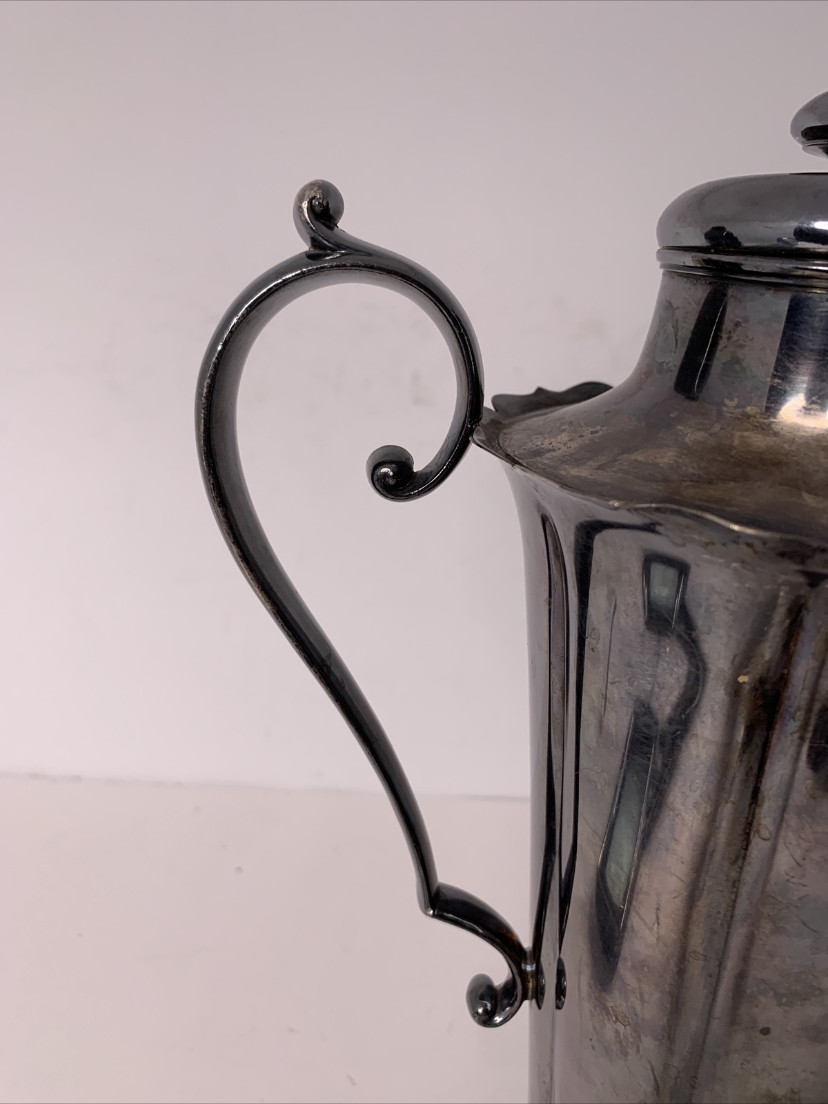 Antique 1920”s Early American Meriden Cocktail Shaker