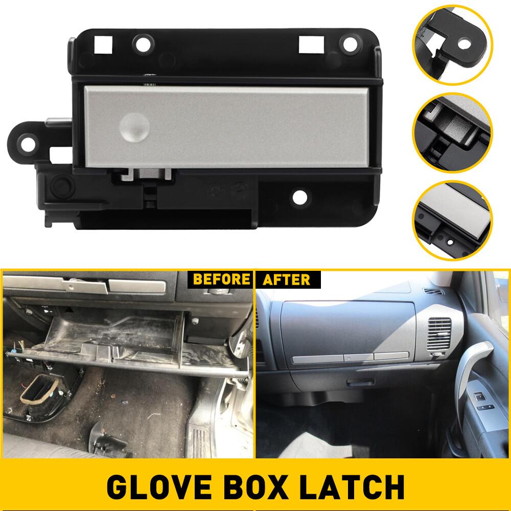 Upper Dash Glove Box Latch Handle For 2007-2013 Chevy Silverado 1500 2500 3500