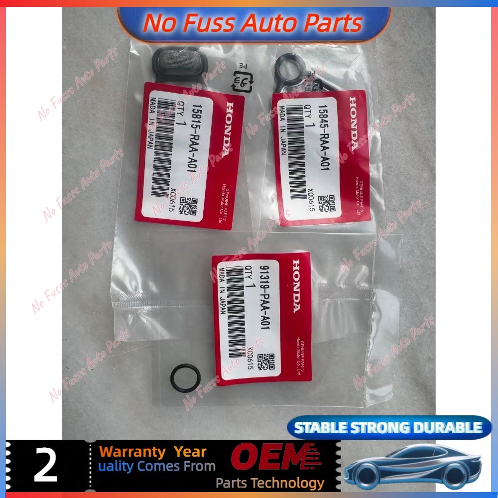 Solenoid Spool Valve Gasket Kit for VTEC K-series Honda Civic CRV Accord Element