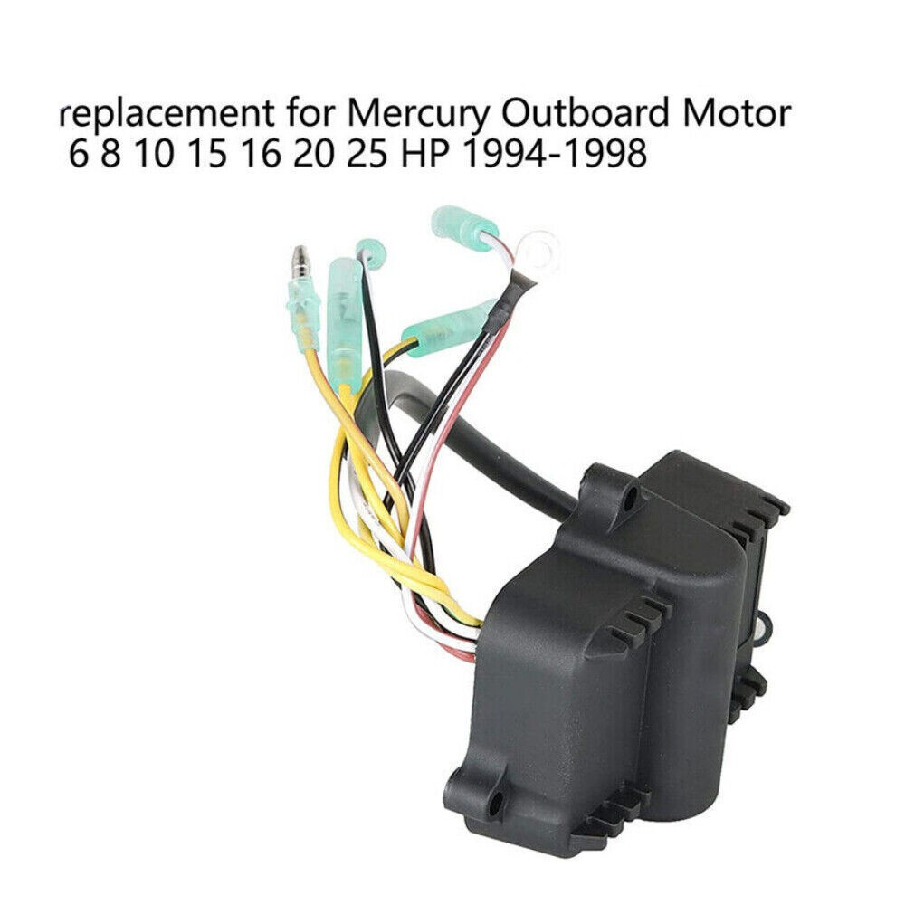 NEW Outboard Switch CDI Box For 84-98 Mercury Mariner 6hp-35hp 339-7452A19 2-Cyl