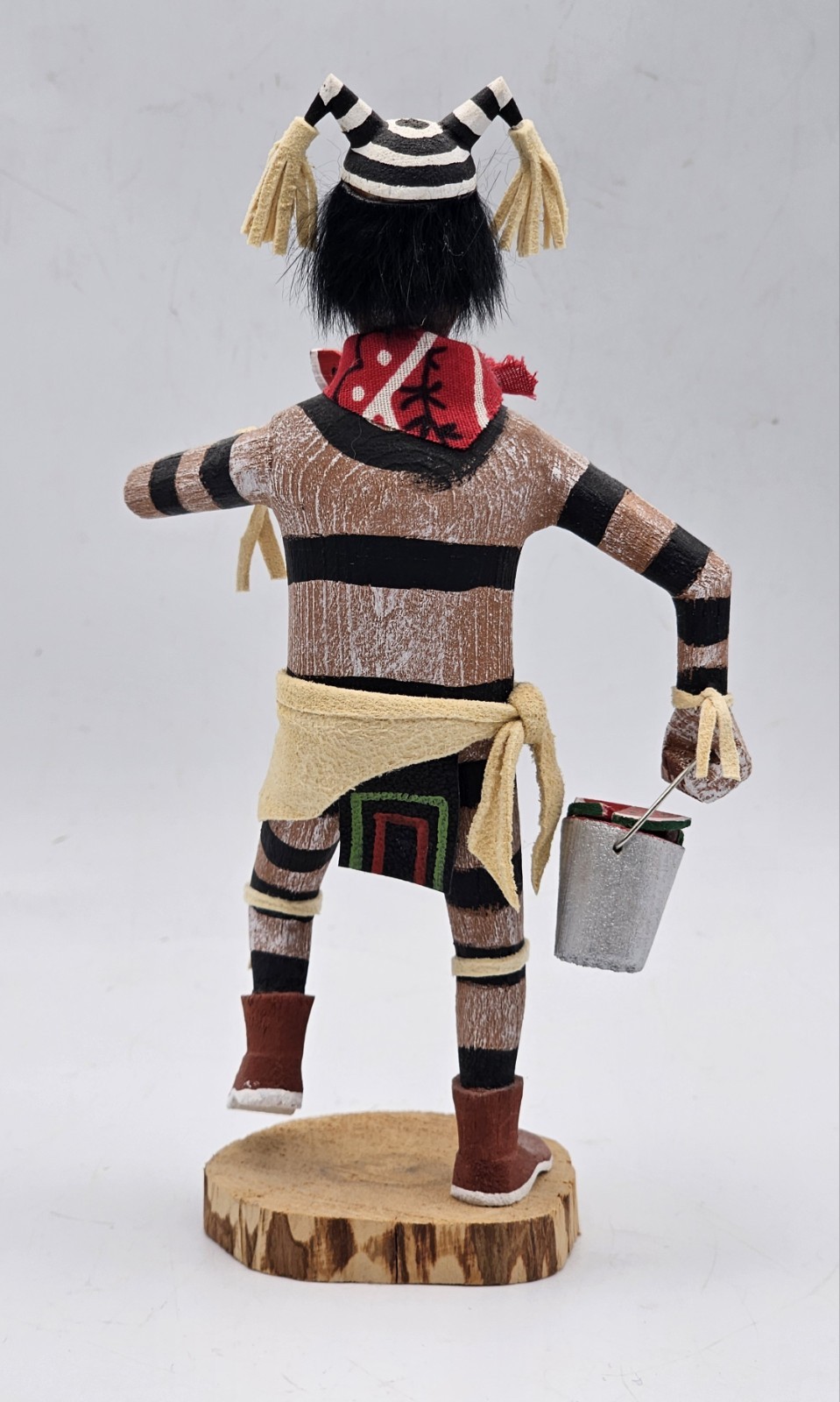 Vintage Navajo Koshare HANO CLOWN Kachina by FELIX BEGAY 6.75"