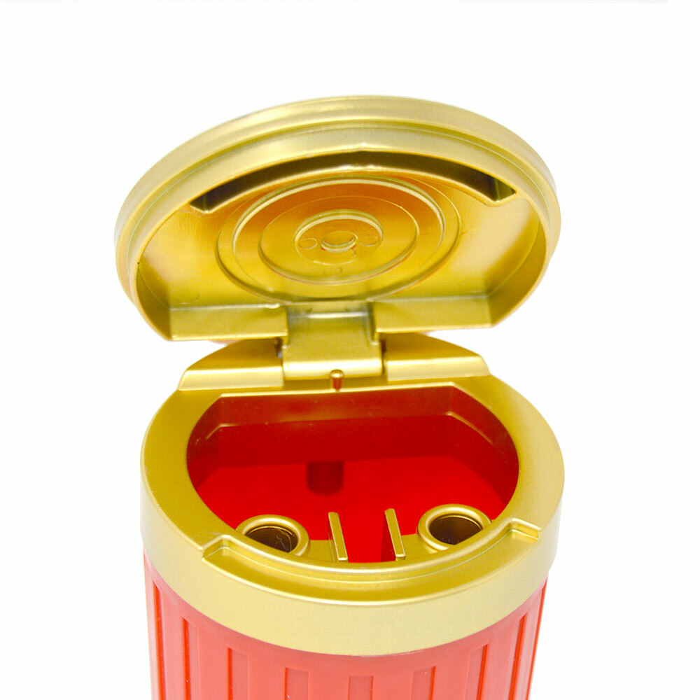 Large Ashtray Butt Bucket for Car Home Outdoor Portable Ash Holder Shotgun Shell