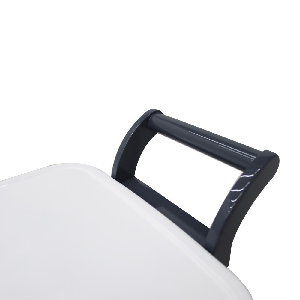 3 Holes ABS Mobile Trolley Cart for Portable Ultrasound Scanner System w/Wheels