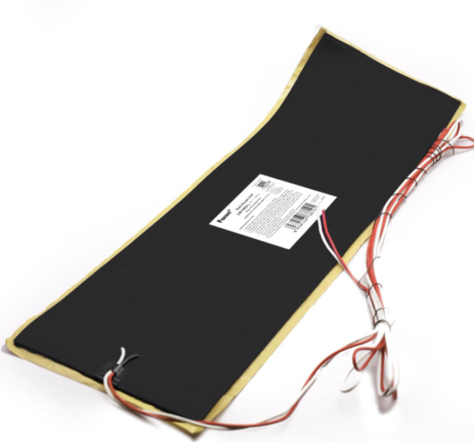 FACON CW-ST725 OEM 7.25" x 25" STEP/TANK HEATER PAD w/AUTOMATIC THERMOSTAT *S46