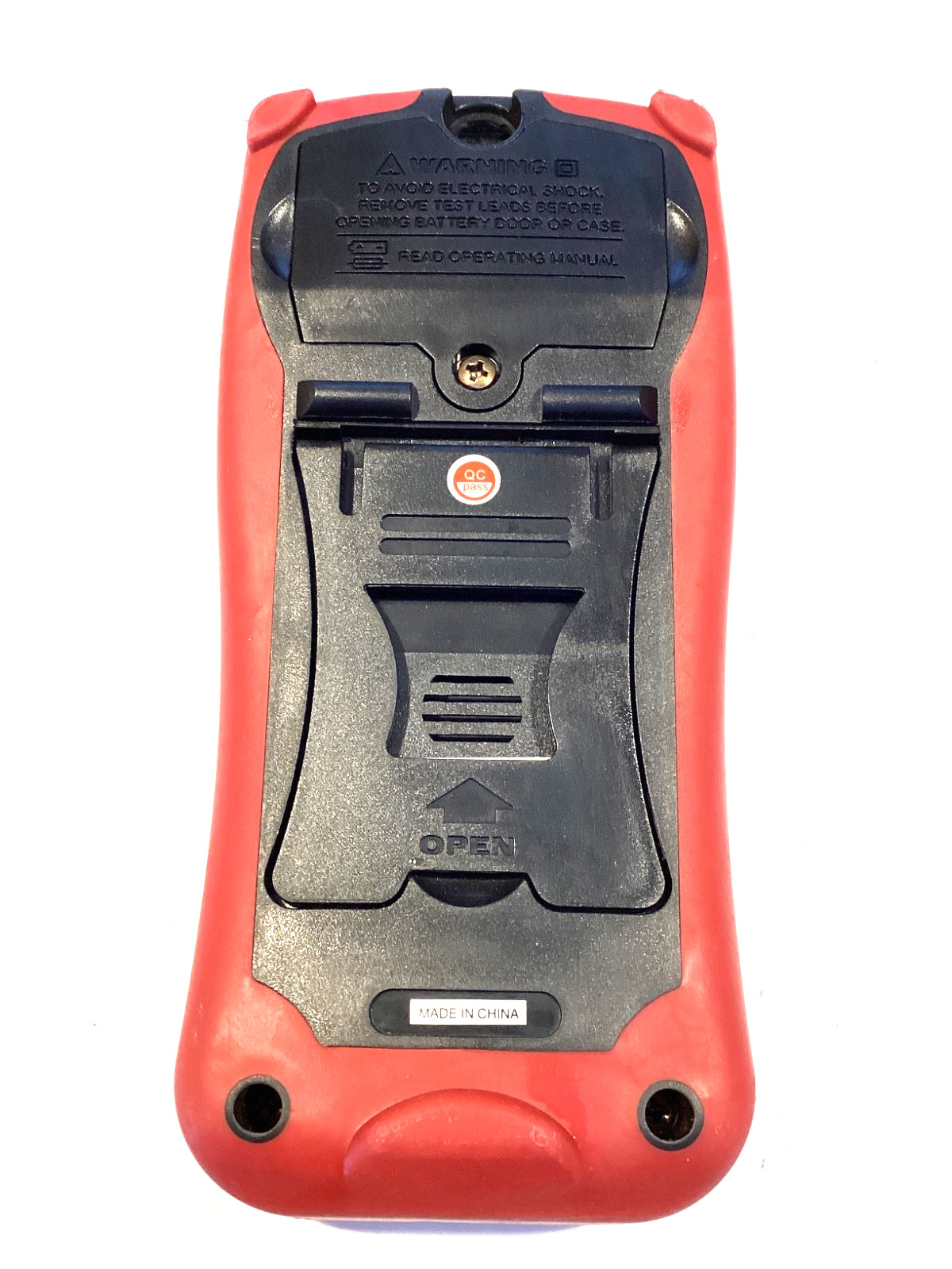 Matco Tools Auto Ranging Digital Multi Meter Kit Leads Pouch Manual MDTECH NICE