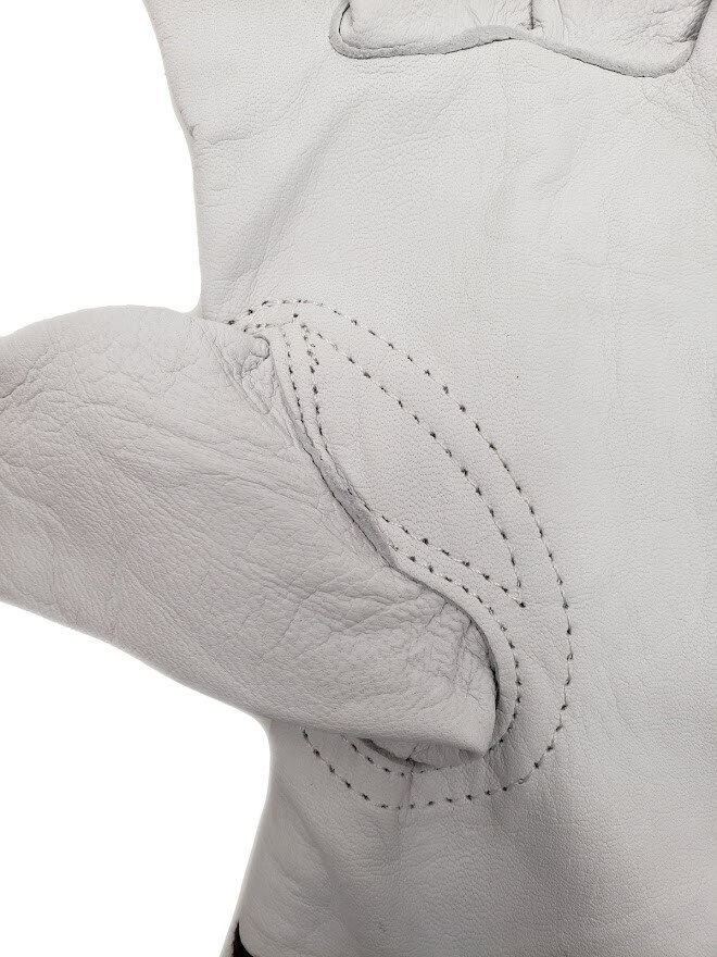 Heavy Duty Premium Cowhide Leather Work Safety Gloves PPE S/M/L/XL 3,6or12 Pairs