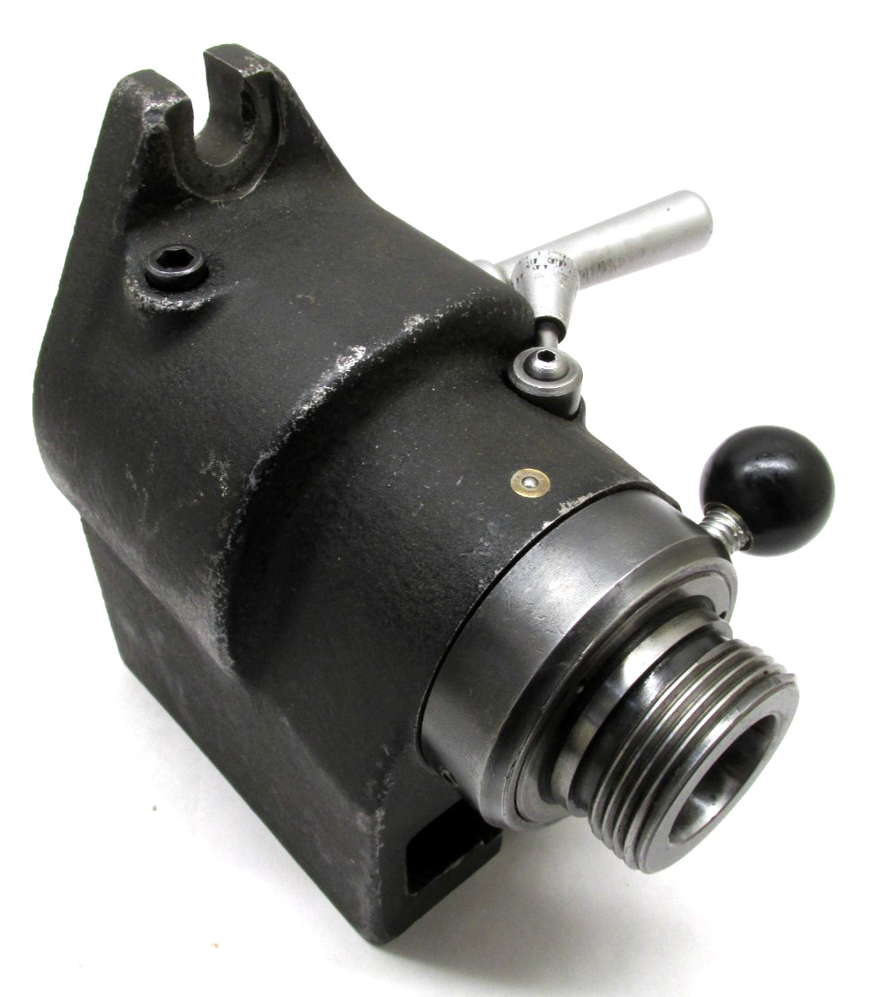 JAPAN! NIKKEN RAPID-DEX 5C COLLET HORIZONTAL / VERTICAL INDEXING FIXTURE