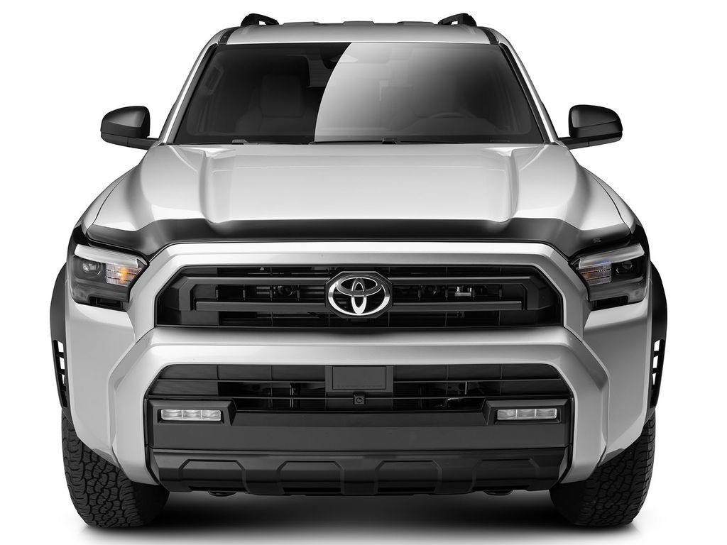 AeroSkin Flat Hood Protector Bug Shield Deflector for 25 + Toyota 4Runner Tacoma