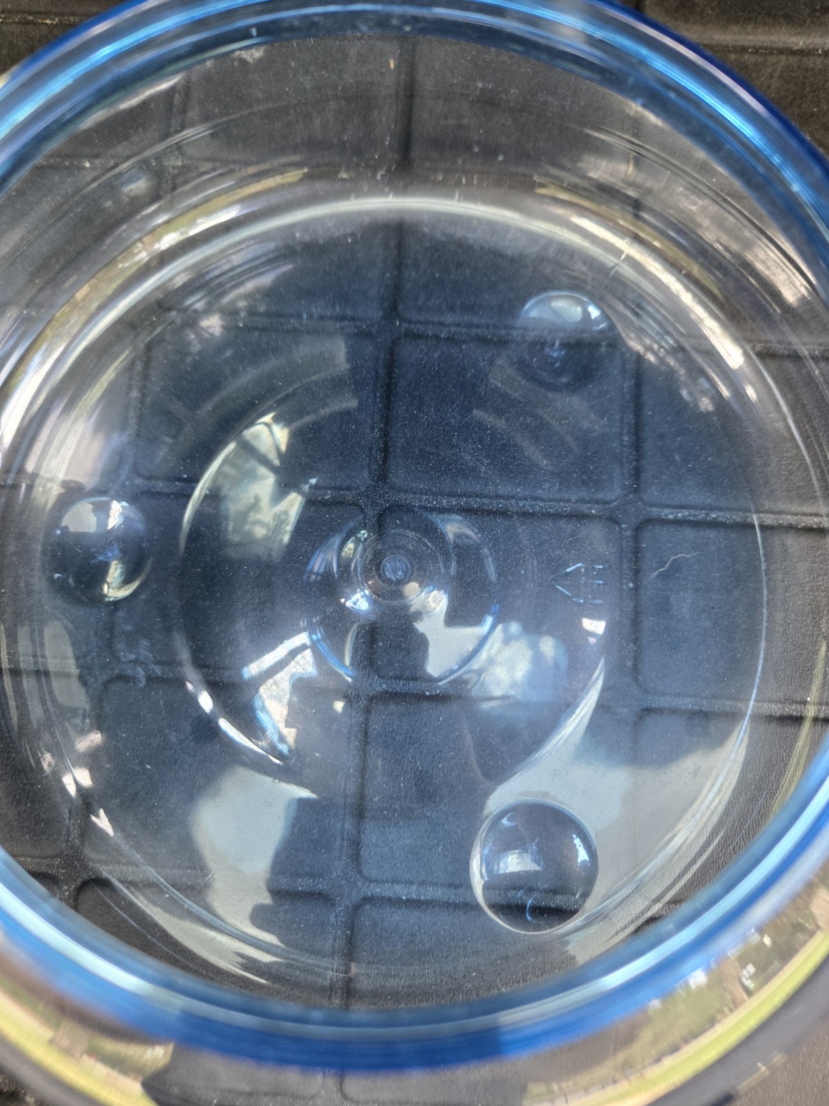 Rainbow Rainmate Lighted Air Purifier Cleaner Humidifier W/ LED Light