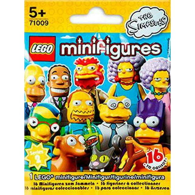 LEGO THE SIMPSONS Series 2 Minifigures 71009 - Complete Set of 16 (SEALED)