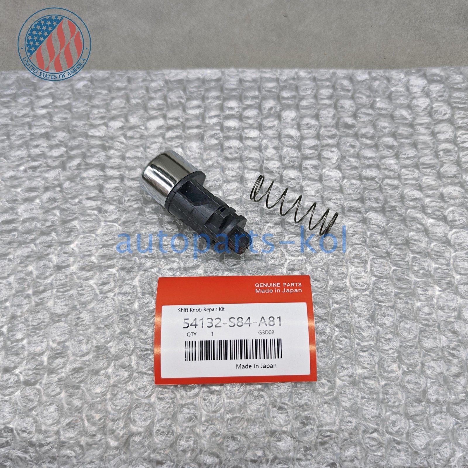 OEM Gear Shifter Shift Knob Button Repair Kit Fits for 98-02 Honda Accord USA!!