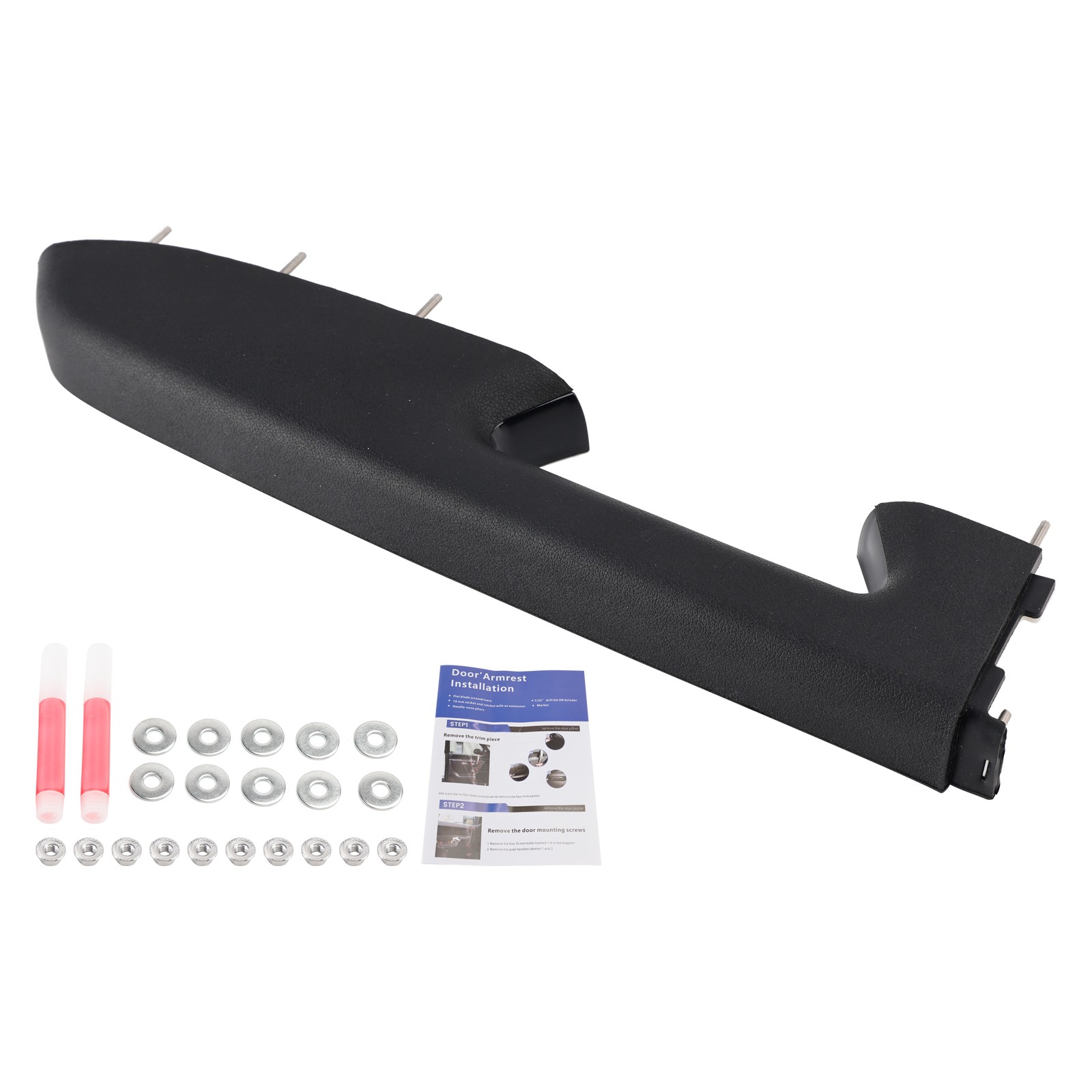 Front Left Armrest Repair Kit Fit For Chevy Silverado 1500 2500HD 3500HD 10-2014