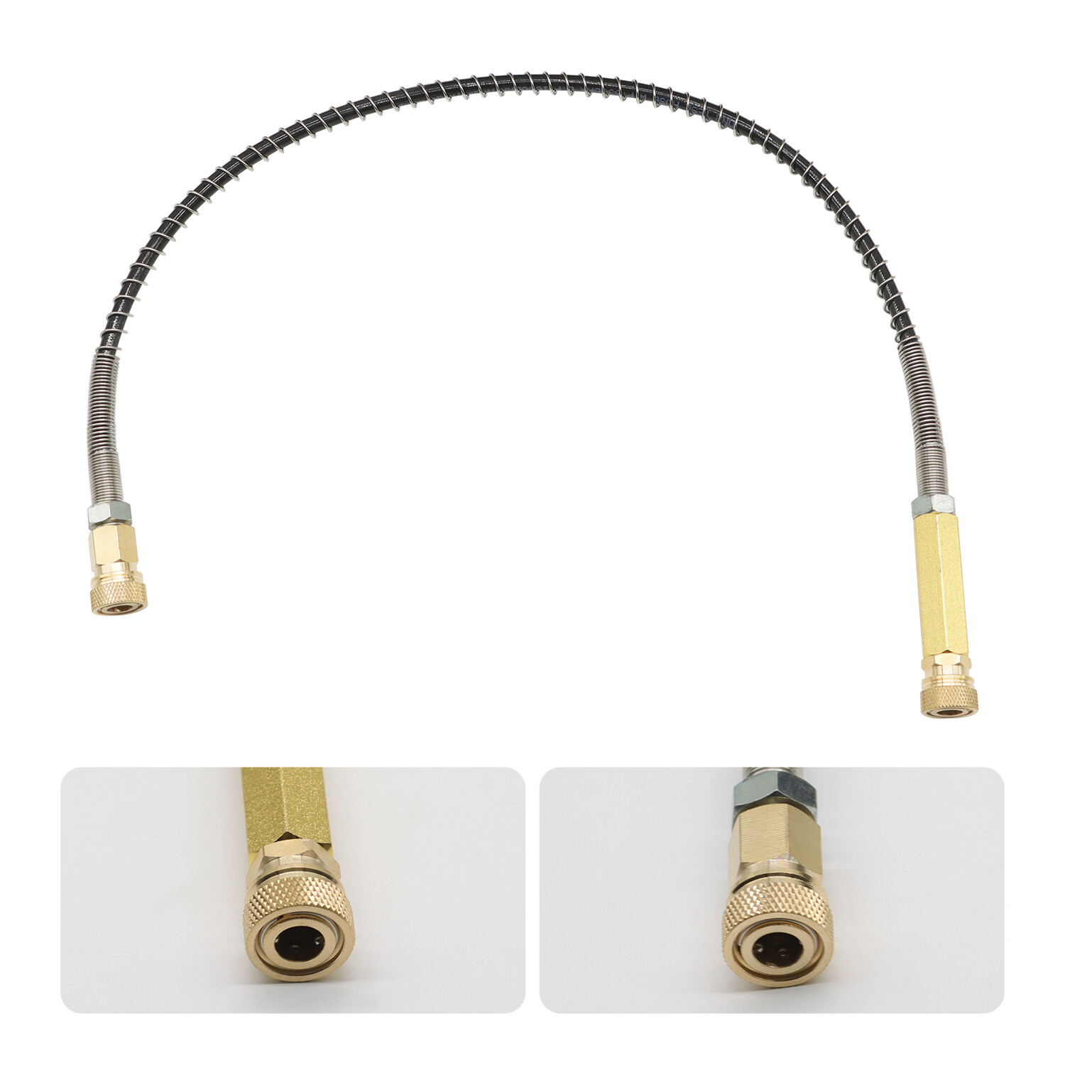 PCP Air Compressor Manual-Stop w/Built-in Fan 4500PSI/30MPa US