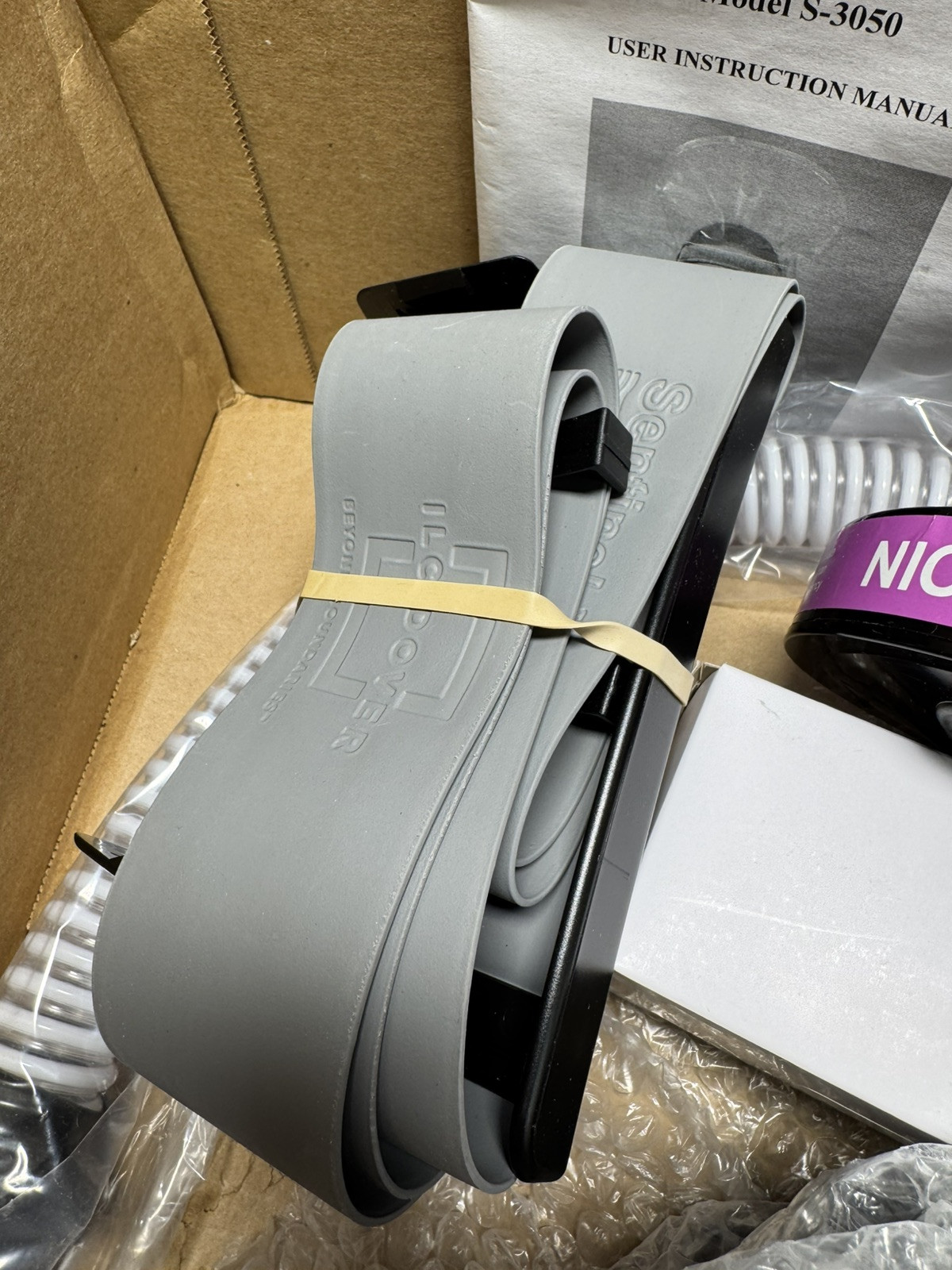 ILC DOVER Sentinel SXL-HPEZR1 PAPR System Bio Hood Battery Blower Charger Filter