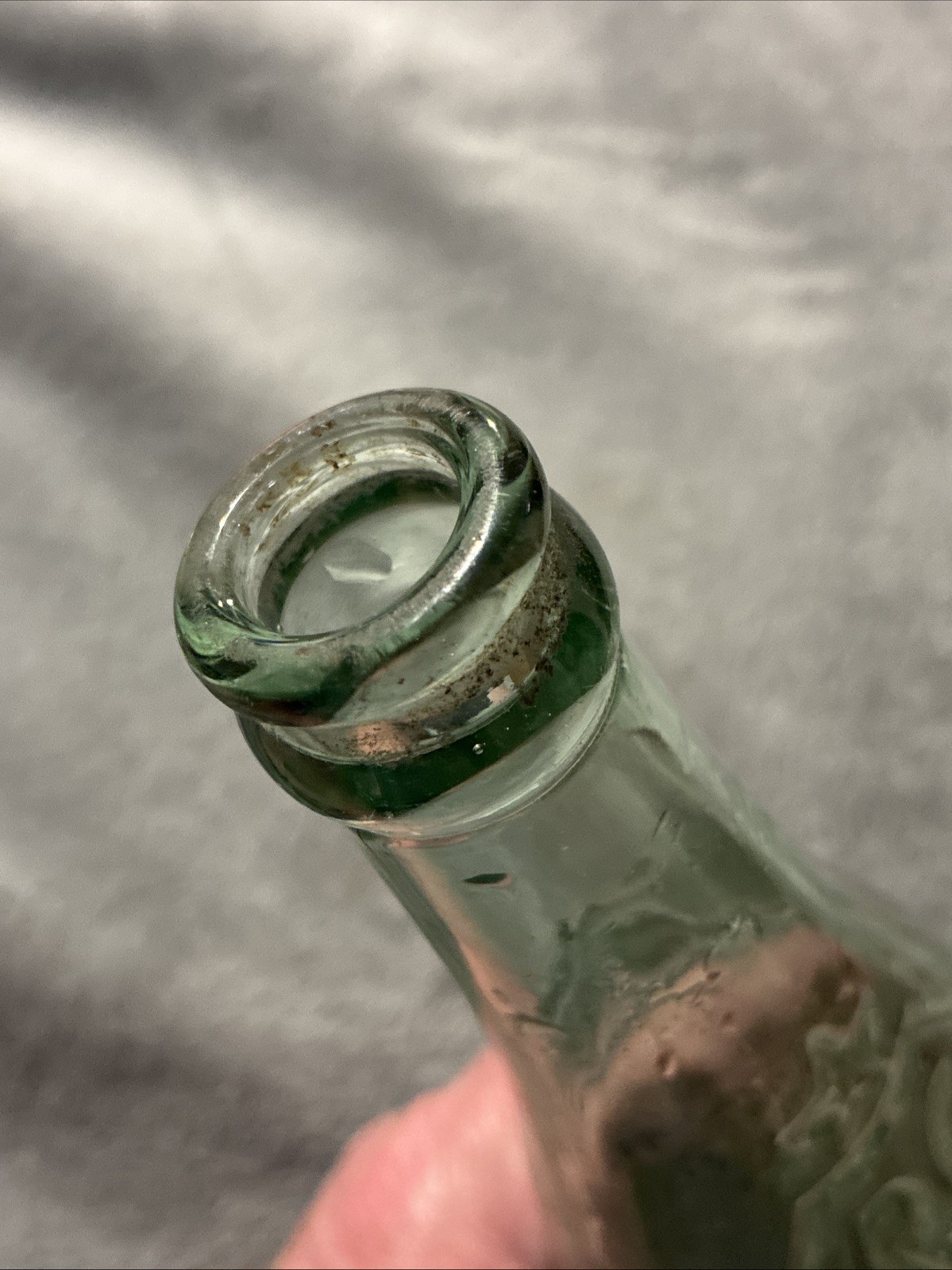 Vintage Royal Crown RC Cola Acl & Embossed 12oz Soda Bottle Good Housekeeping