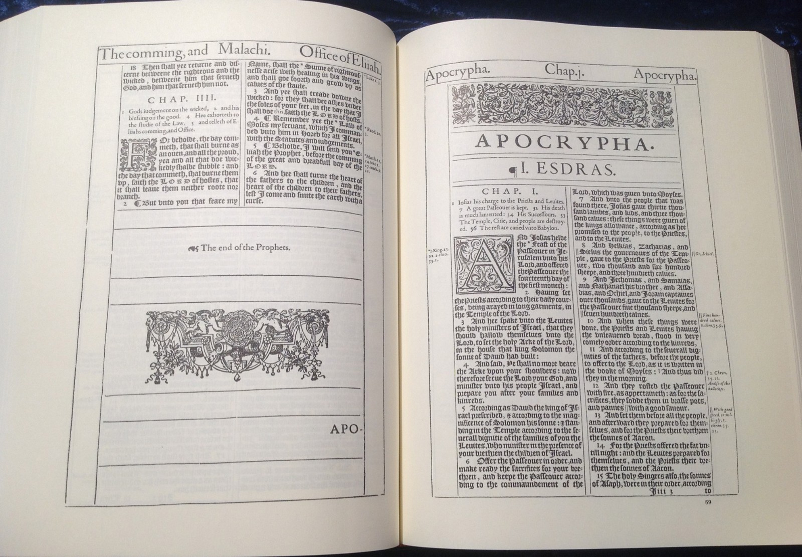 1611 King James Bible 1st Edition