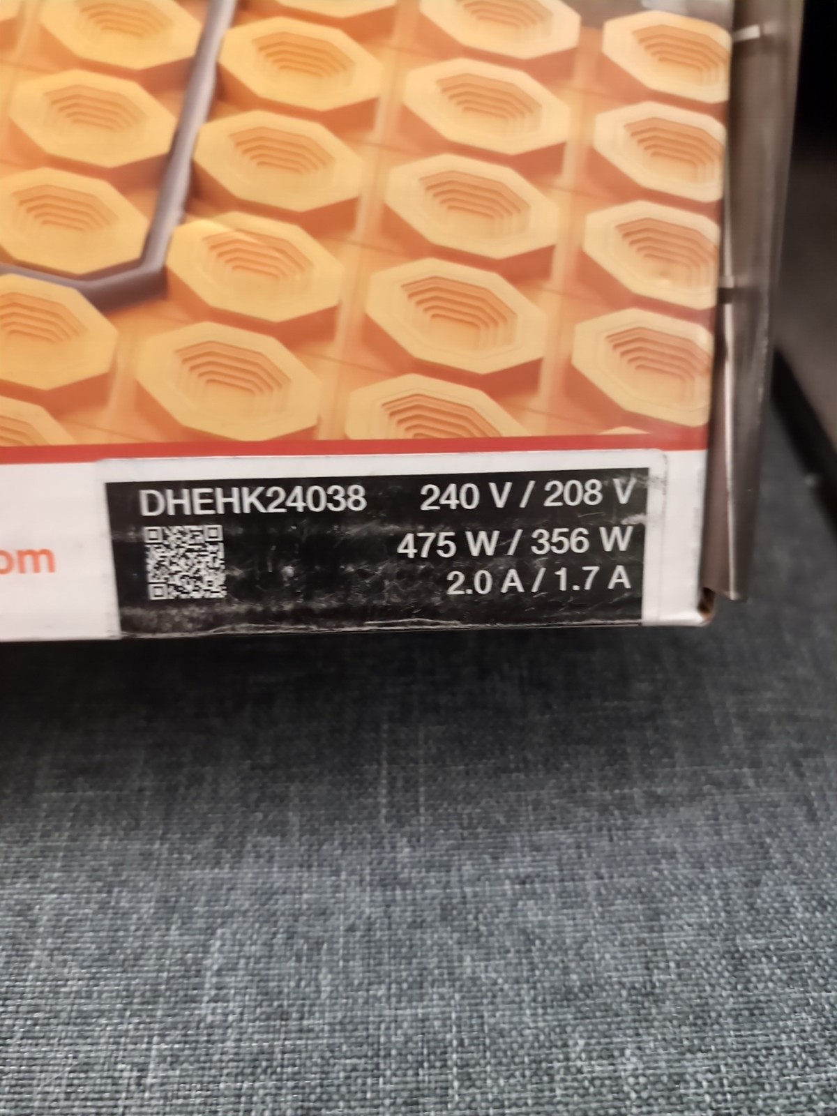 Schluter DITRA-HEAT DHEHK24038 Cable 240V 124.1 Ft- (37.5 Sqft)