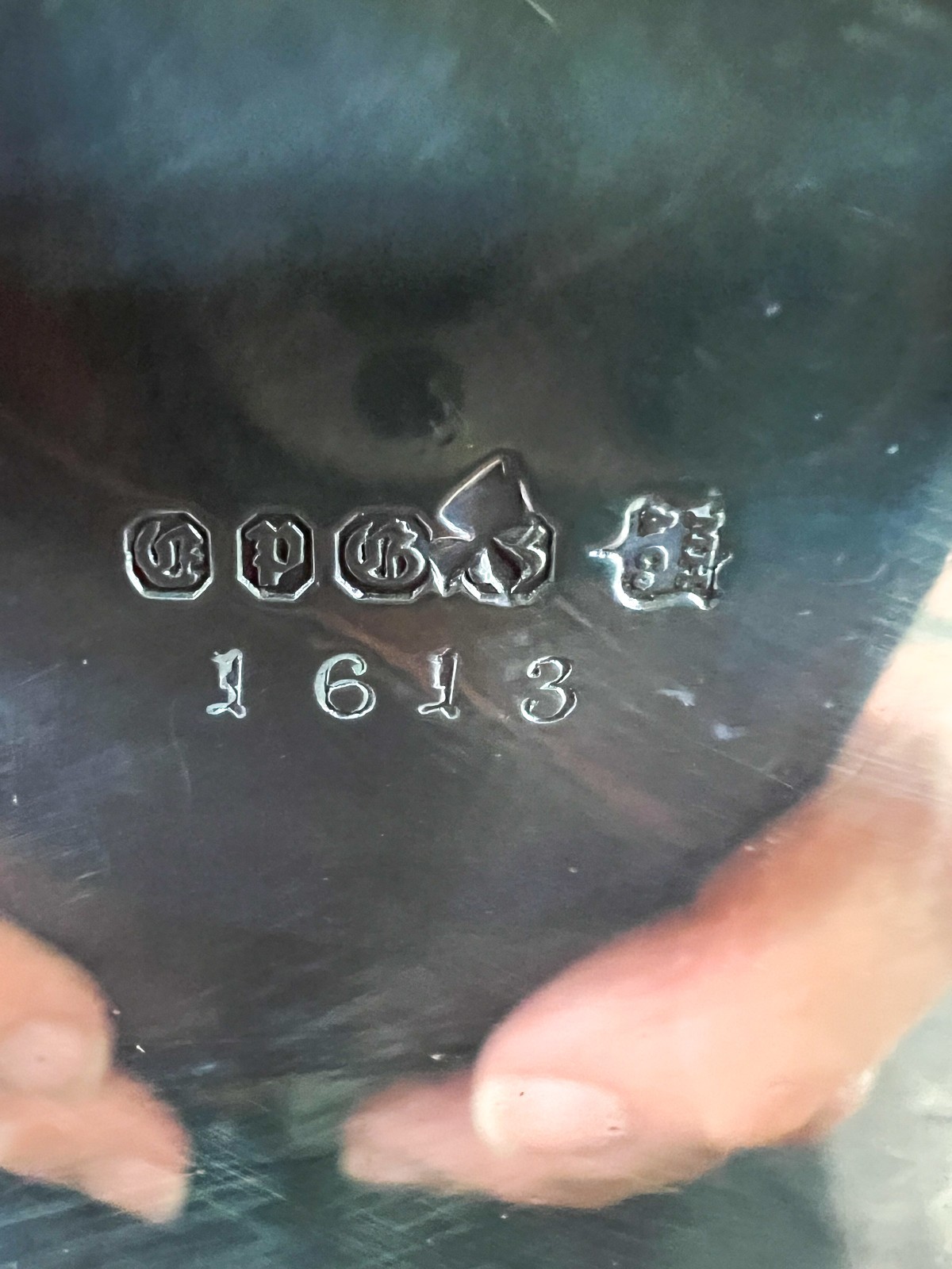 Victorian Silver Plated Martin Hall & Co Cut Glass Cruet Condiment Set c1880