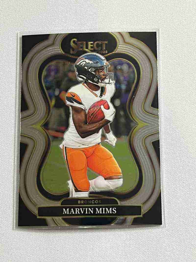 2025 Panini Select Fooball Pick Your Base Suite & Field Level - Buy More & Save