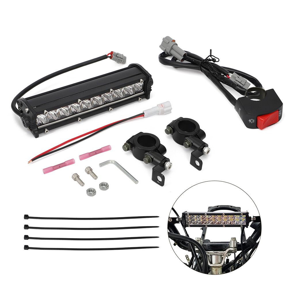 Plug&Play LED Headlight Bar Switch For HONDA TRX450R 300EX 400EX TRX250X TRX 90X