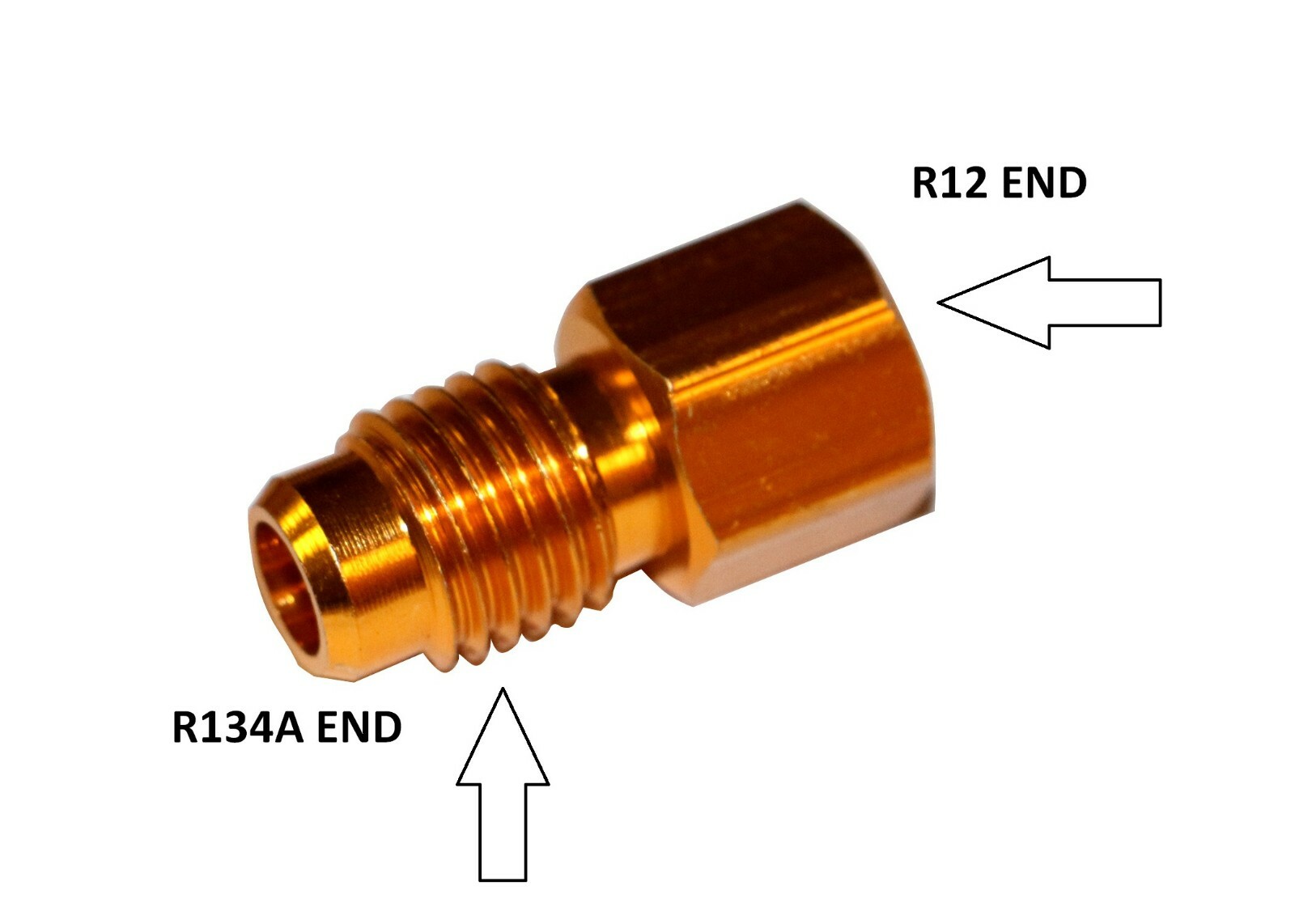 R12 to R134a Adapter #3025A