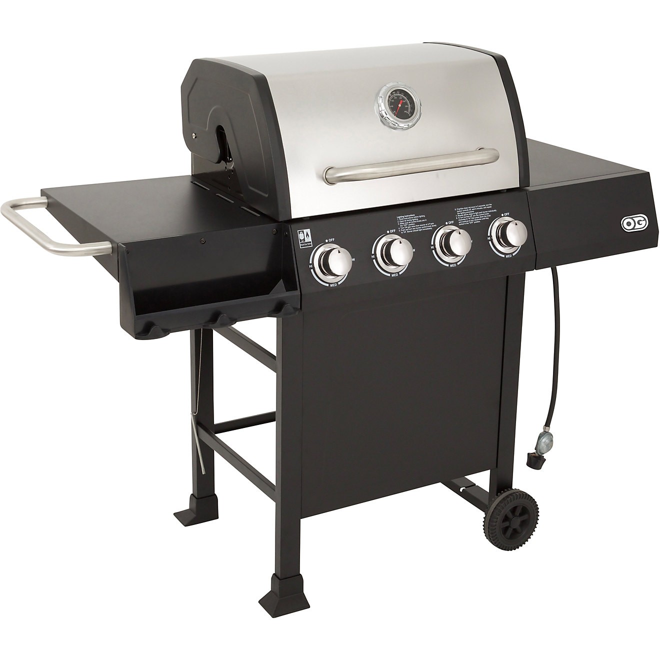 Outdoor Gourmet Classic 4-Burner Gas Grill NEW FREE SHIPPING