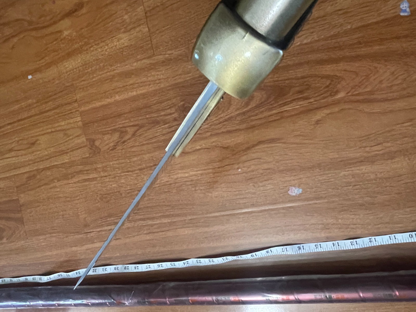 77''Metal katana Sword, White Beard Pirates one piece Moon Blade,Edward Newgate