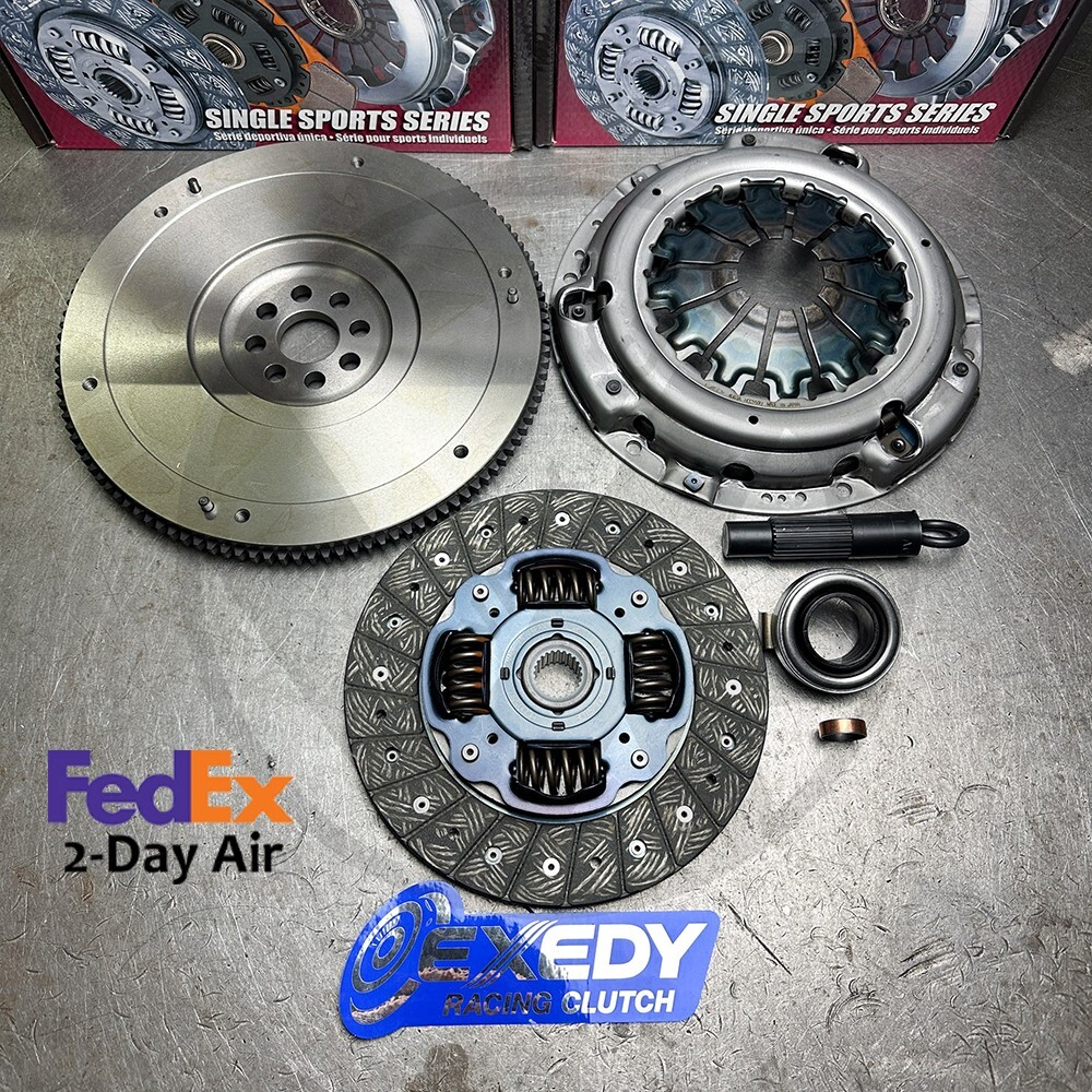 Exedy OEM Clutch Kit with OEM Flywheel for 13-17 Honda Accord 4 cyl