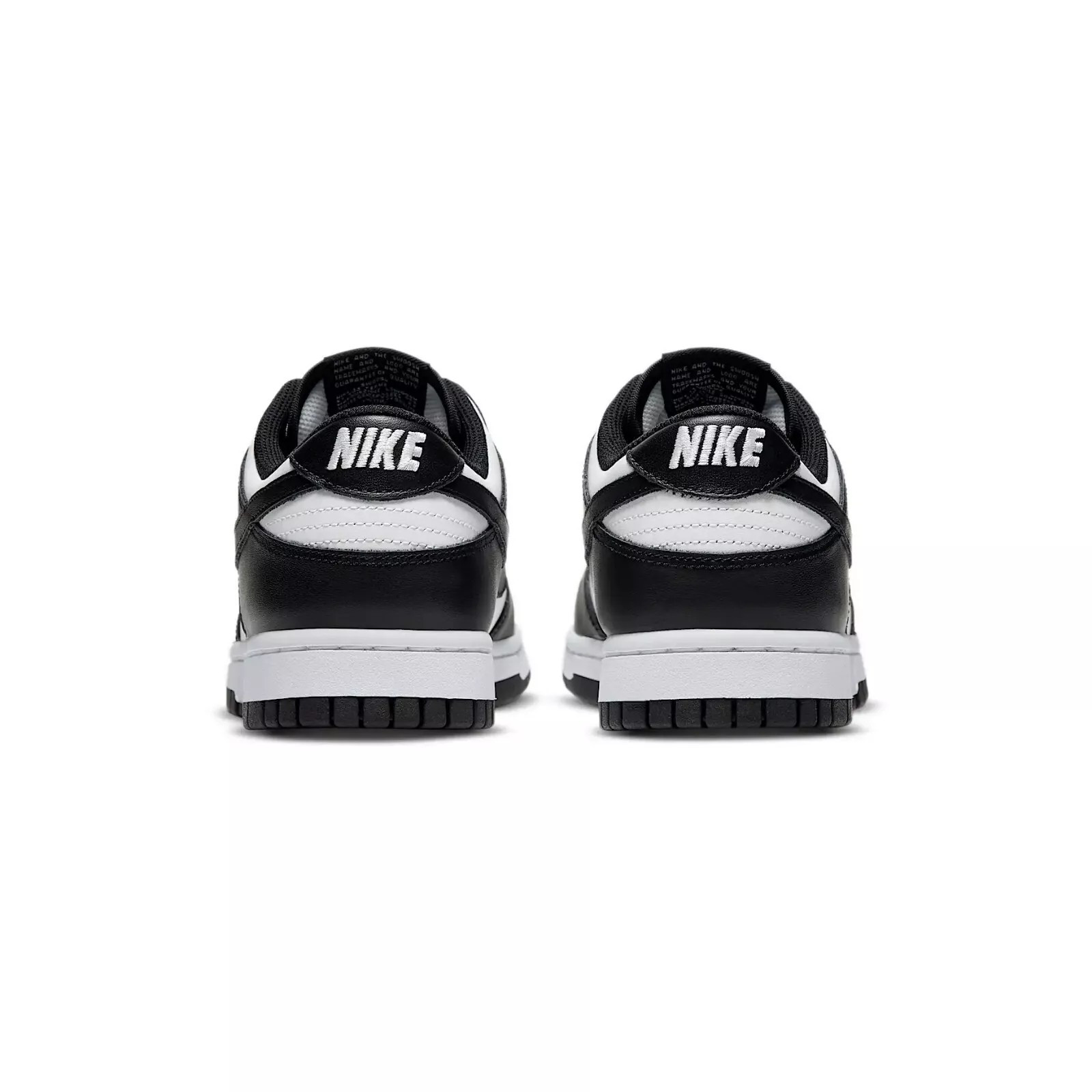 Women's Nike Dunk Low Black/ White Panda DD1503-101 Fashion Shoes
