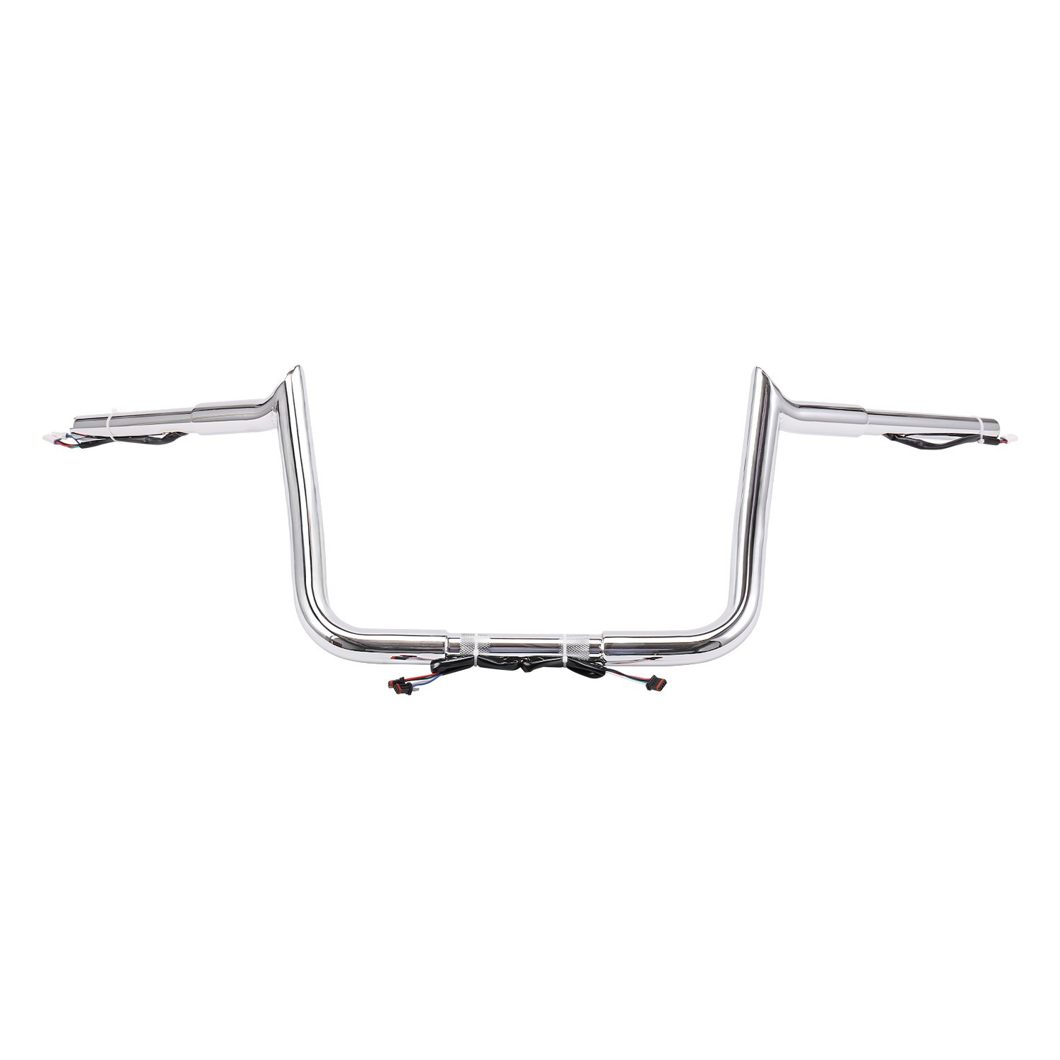 Bar 10" 12" 14" Pre-Wired Handlebars for Harley Street Glide Electra Glide FLHX