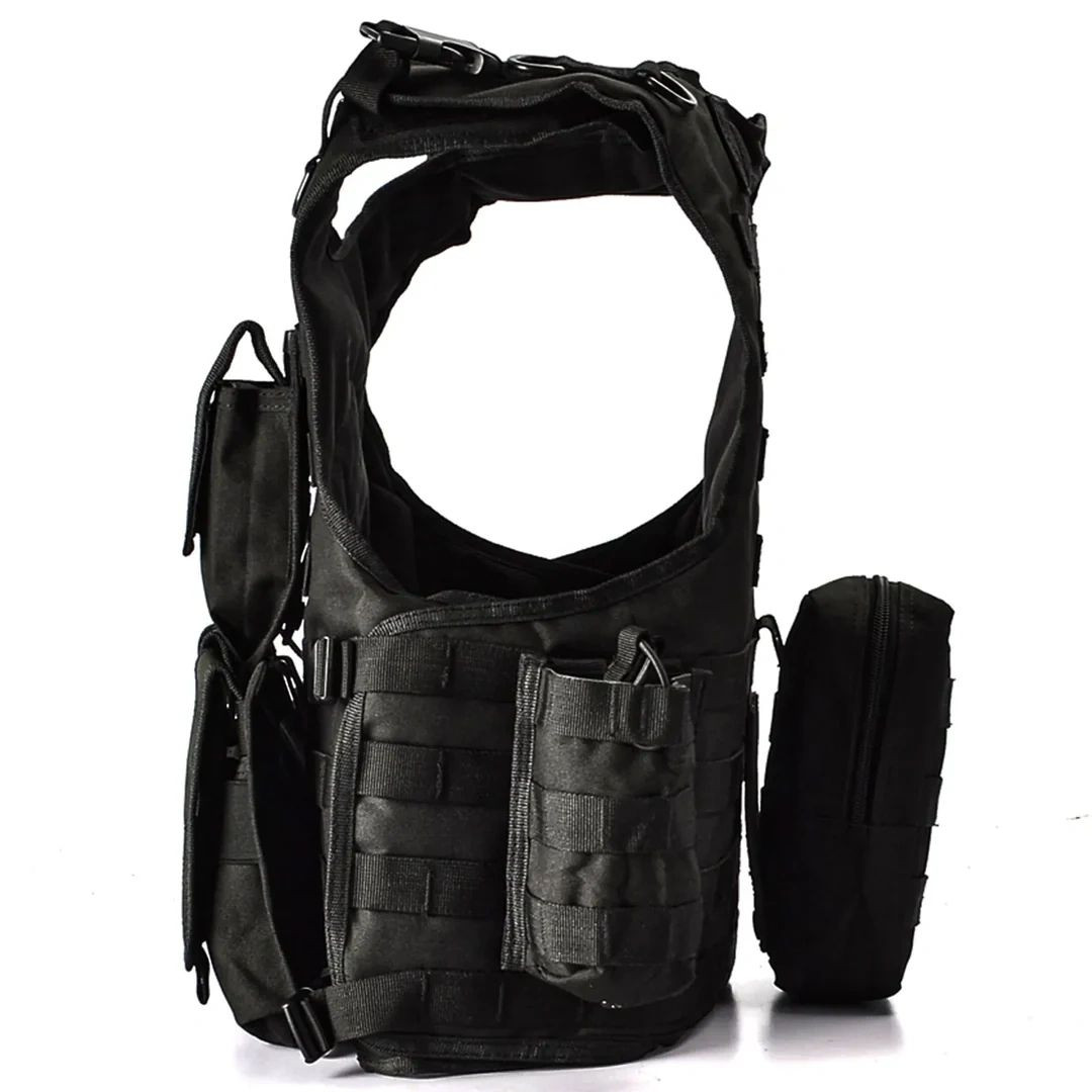 Yakeda VT-322 Military Tactical Vest plate carrier Adjustable Brand New
