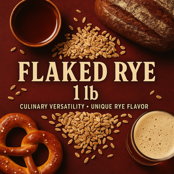 Briess Flaked Rye 1 lb