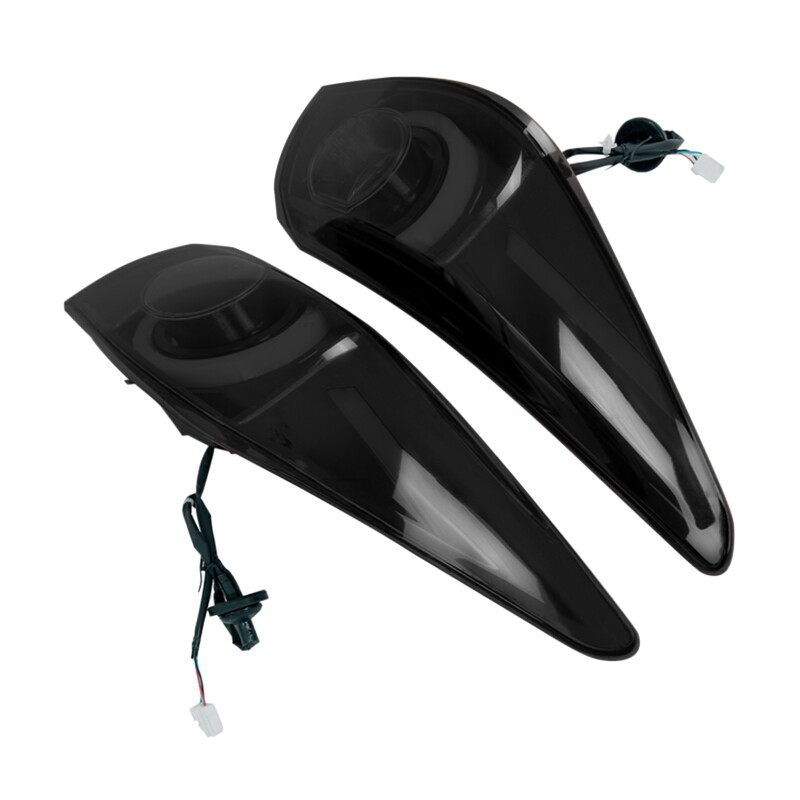 1XPair Fit 2014-2017 INFINITI Q50 Skyline V37 400R Style LED Tail Lights Smoked