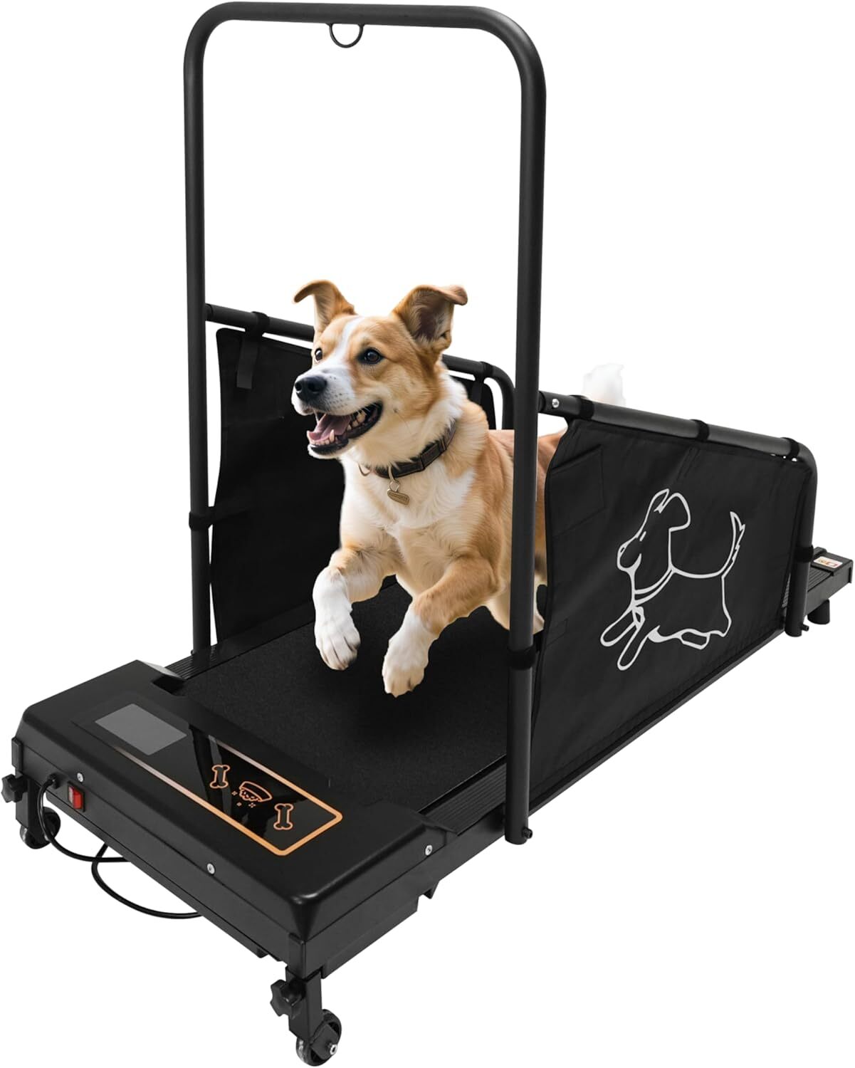 Dog Treadmill for Small to Medium Dogs – Pet Running Machine LED Display, Quiet