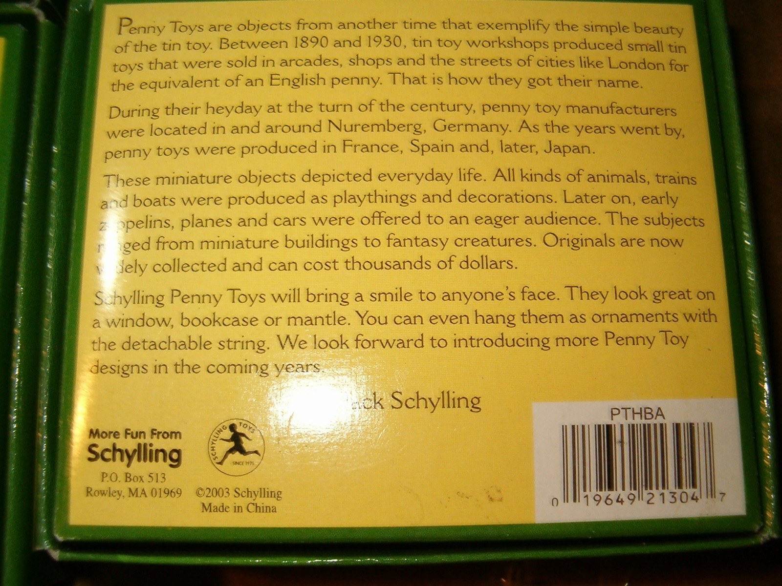 4 Schylling Penny Toy Tin Metal Horse on Wheels White, Rust, & 2 Brown 2003