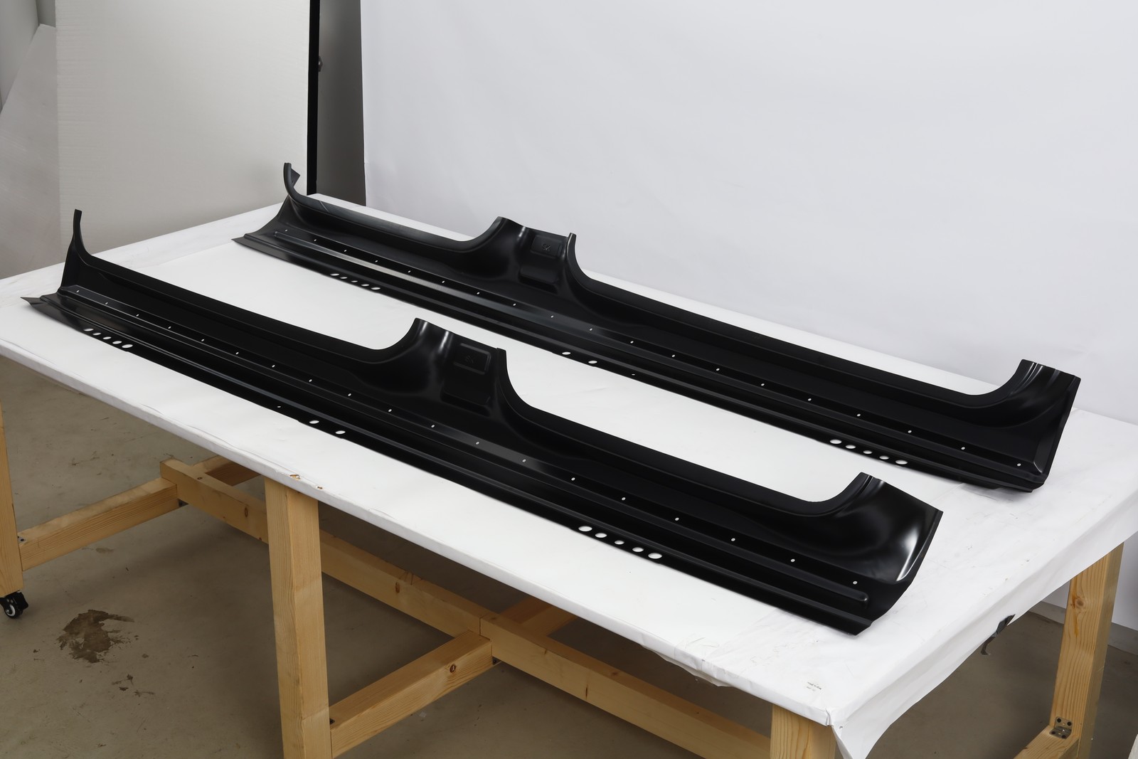 For 2009-2014 Ford Pickup F150 Rocker Panels and Cab Corners 4 Dr Crew Cab Lh Rh