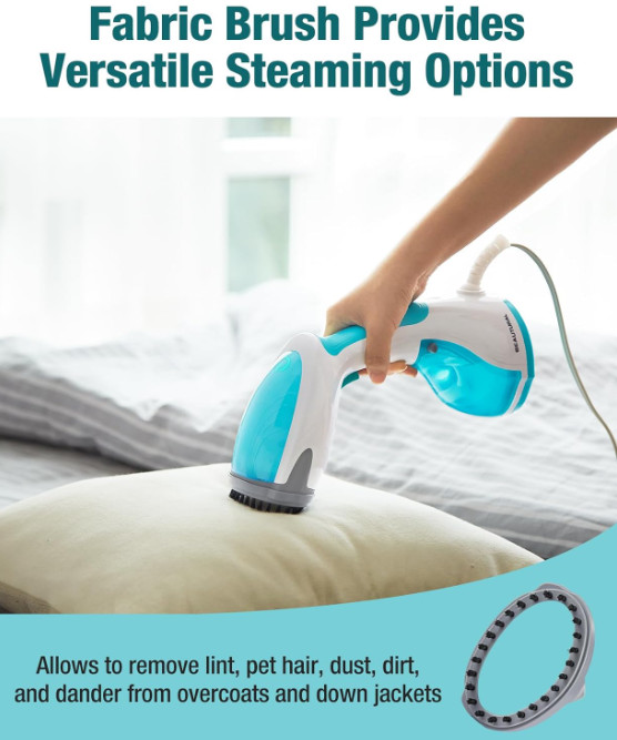 MEJOR Plancha Viajera Para Ropa Antiadherente Vapor Spray Y Seca de vapor NUEVO