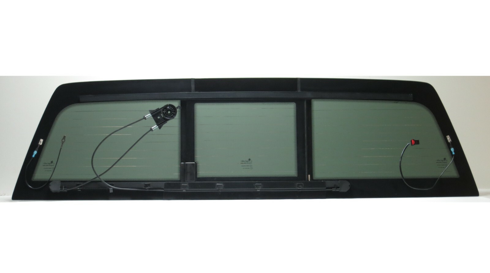 Fit 2015-2019 GMC Sierra 2500 Back Glass POWER Sliding Window Heated w/Regulator