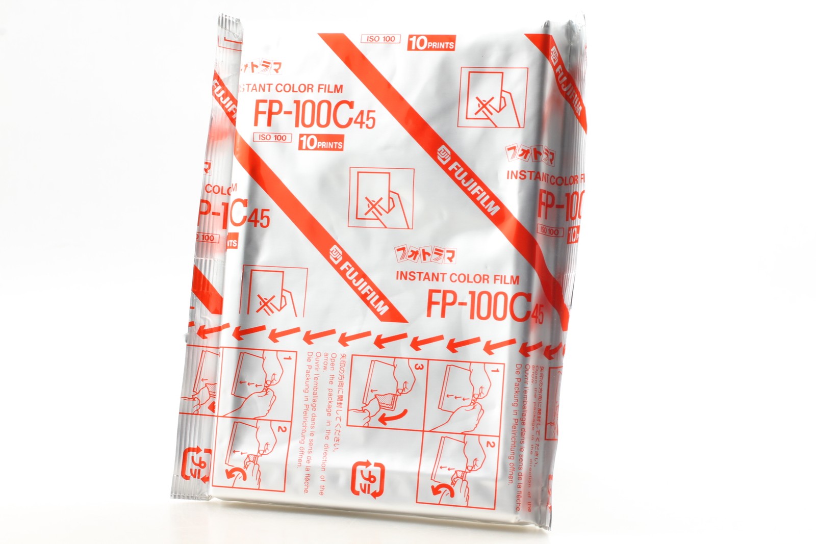 [Unused] Fujifilm Fuji FP-100C 45 Instant Color Film Expired 2006/5 From JAPAN