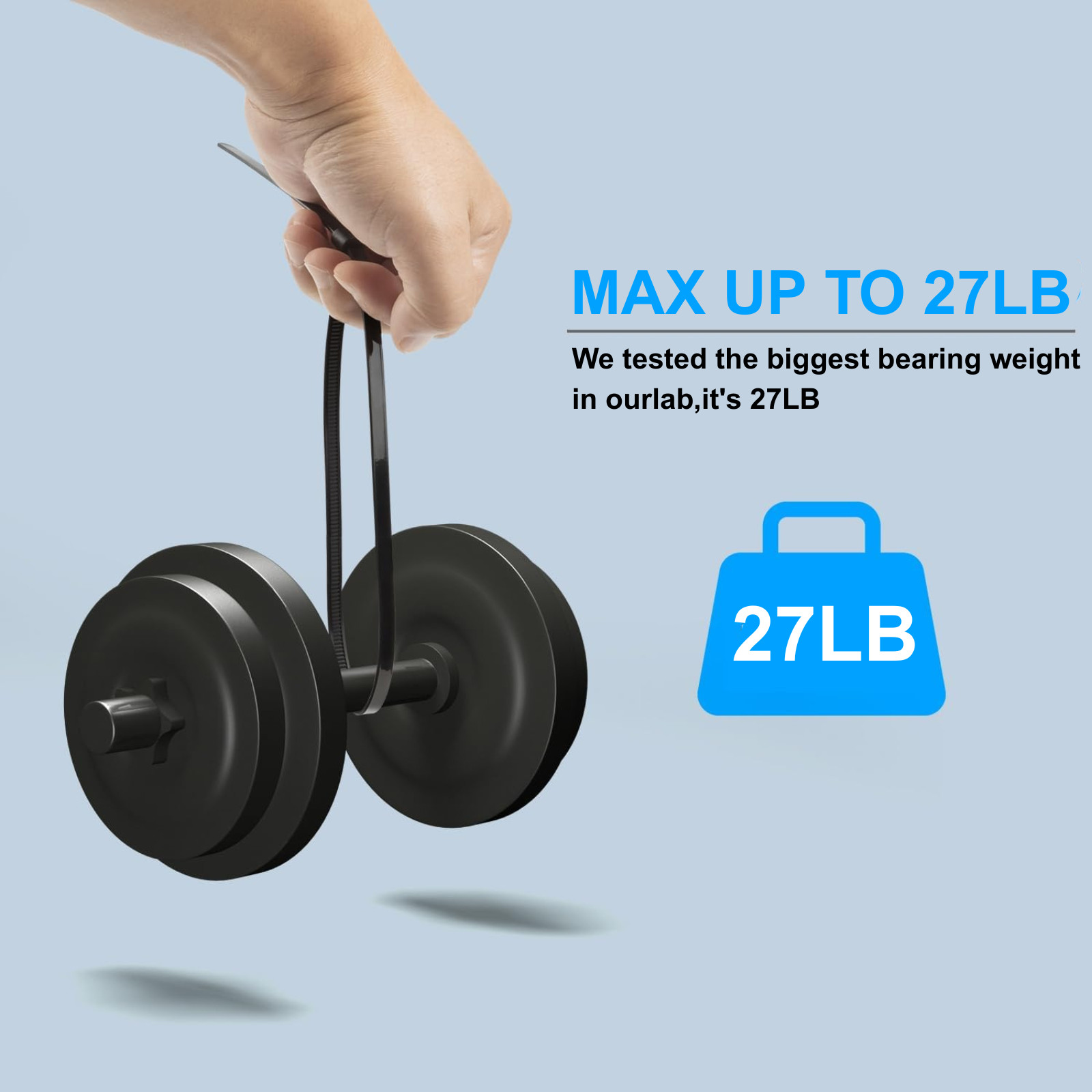 100 Pack Releasable Reusable Zip Ties Nylon Cable Heavy Duty Wire Self Locking