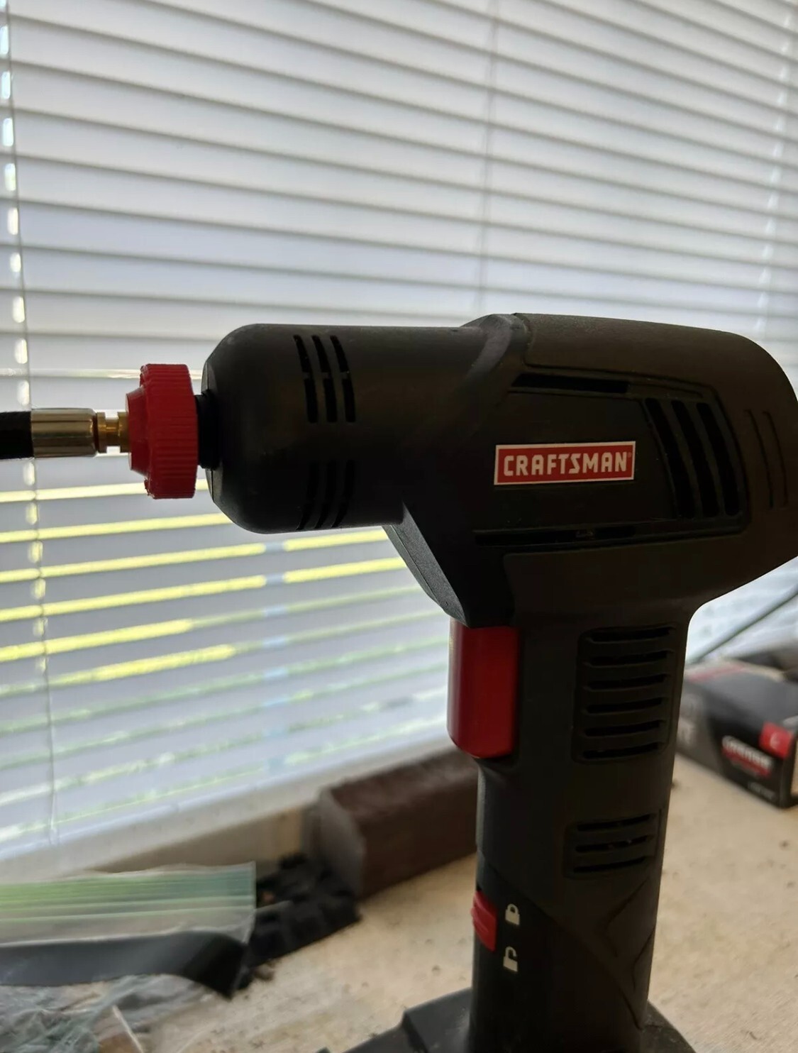 Craftsman 19.2V C3 Tire Inflator Threaded Collar & Silicone Grommet (2 pcs.)