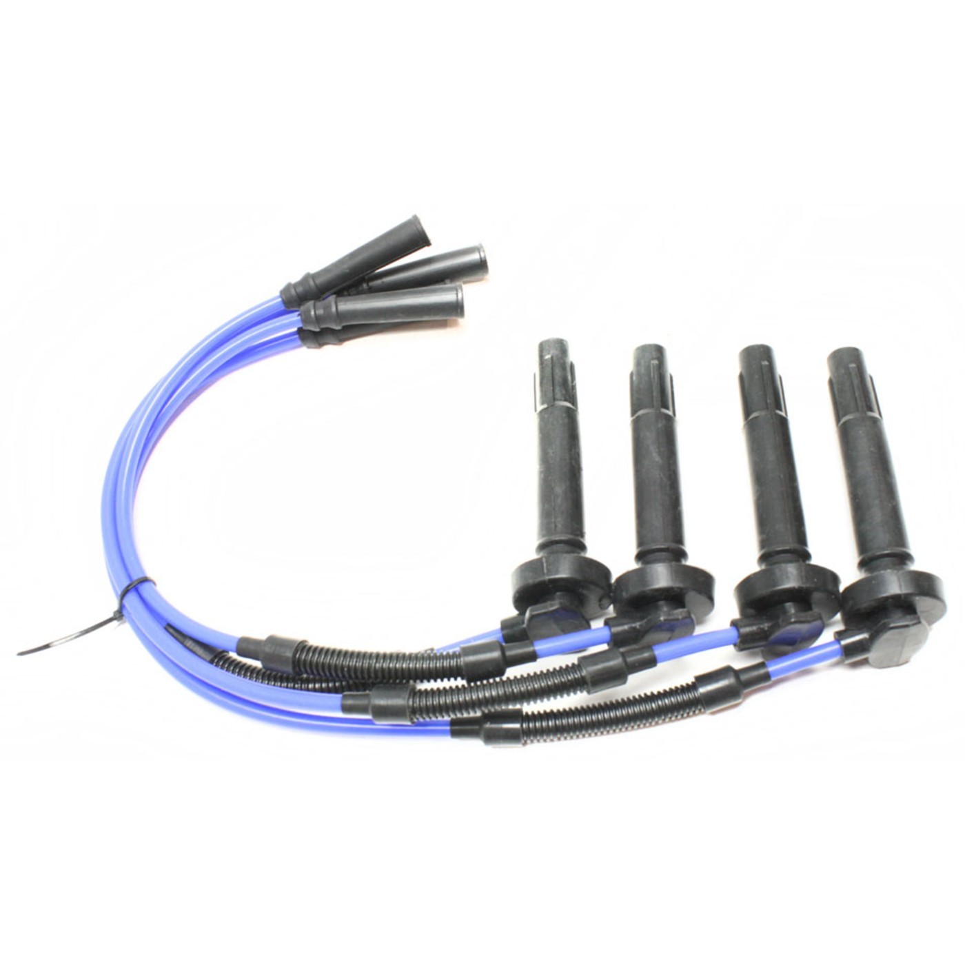 Ignition Coil and Spark Plug Wire Kit For 1999-04 Subaru Legacy Impreza Forester