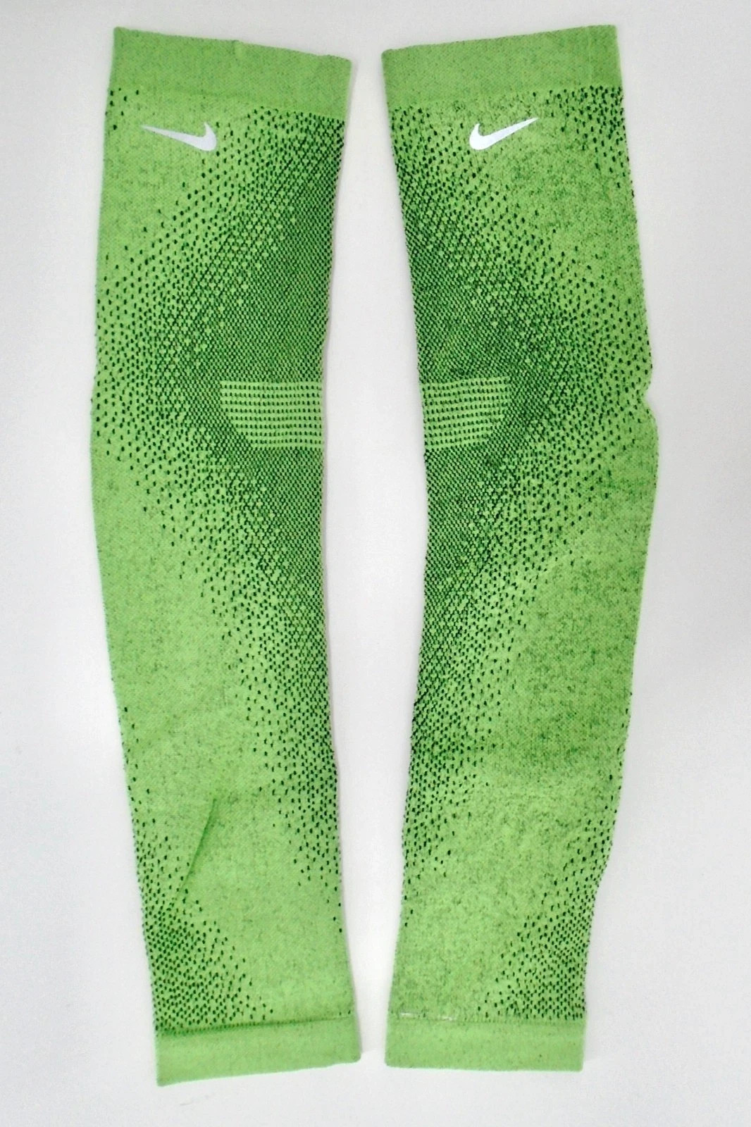 Nike Breaking 2 Sleeves Running Adult L/XL Gosh Green/Black/Silver