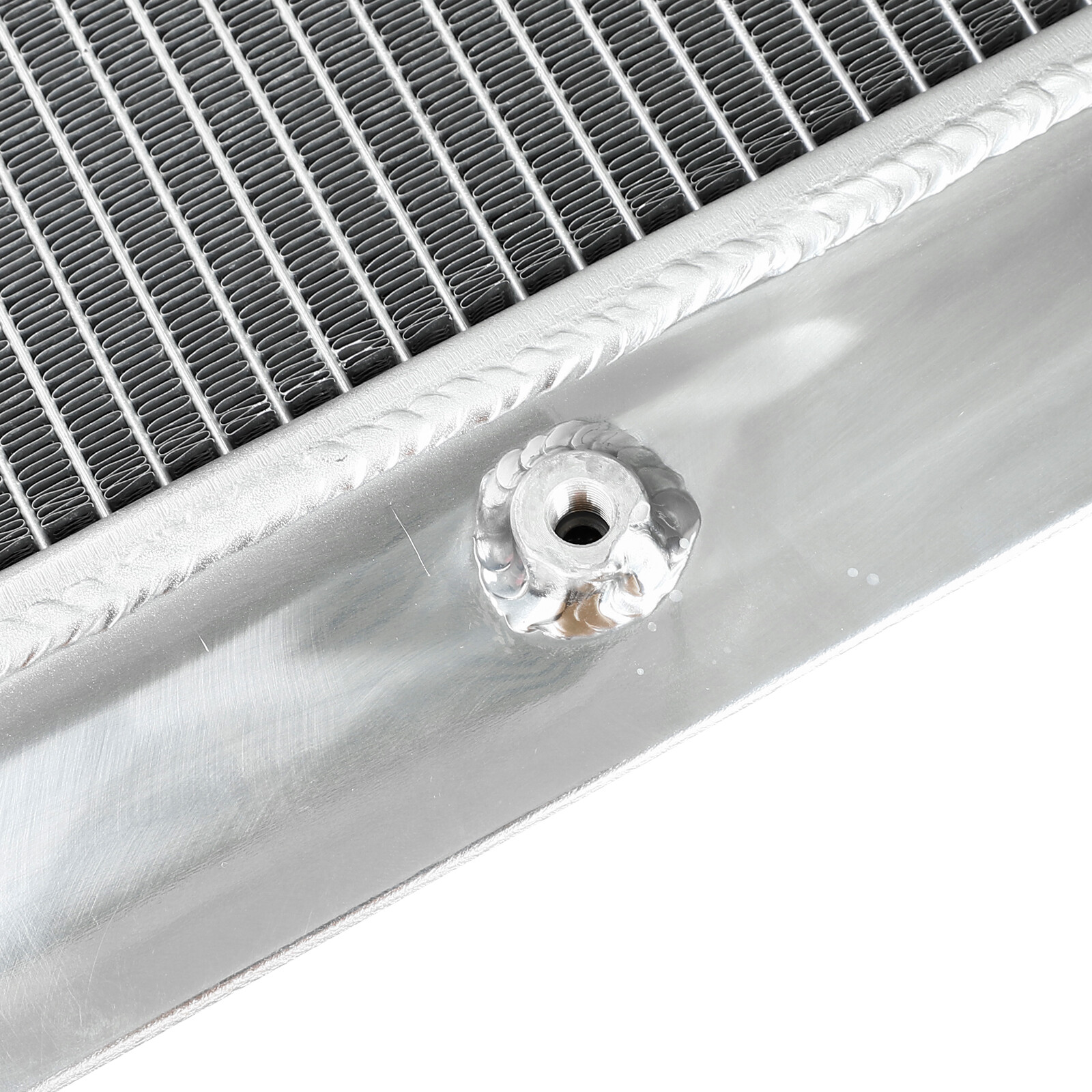 3 Row Aluminum Core Radiator For 1978-79 Bronco V8 1968-1979 Ford F100 F150 F250