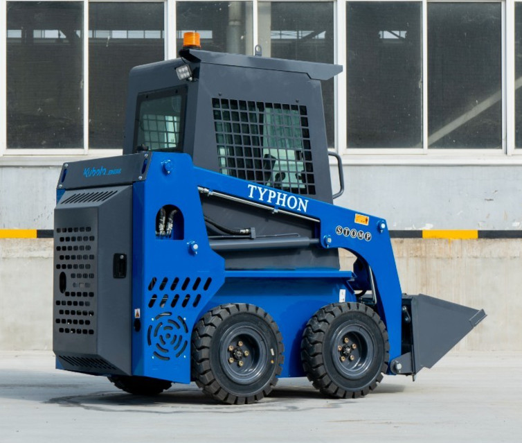 TYPHON STOMP 509 25HP Kubota D1105 1.4 Ton EPA Skid Steer Loader Brand New USA